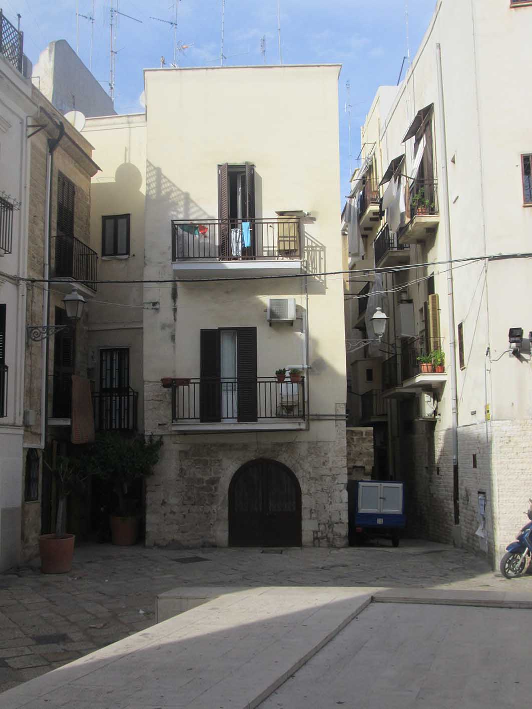 [Edificio in Via S. Cristoforo, 7] (edificio, abitativo) - Bari (BA) 