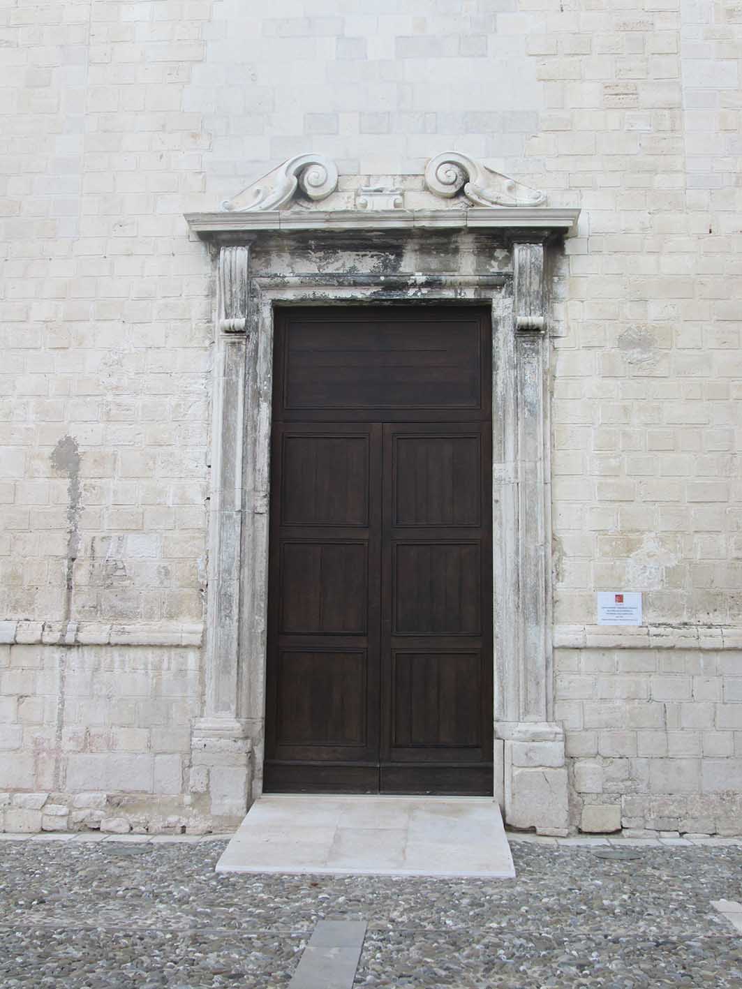 Chiesa di S.Francesco alla Scarpa (chiesa) - Bari (BA) 