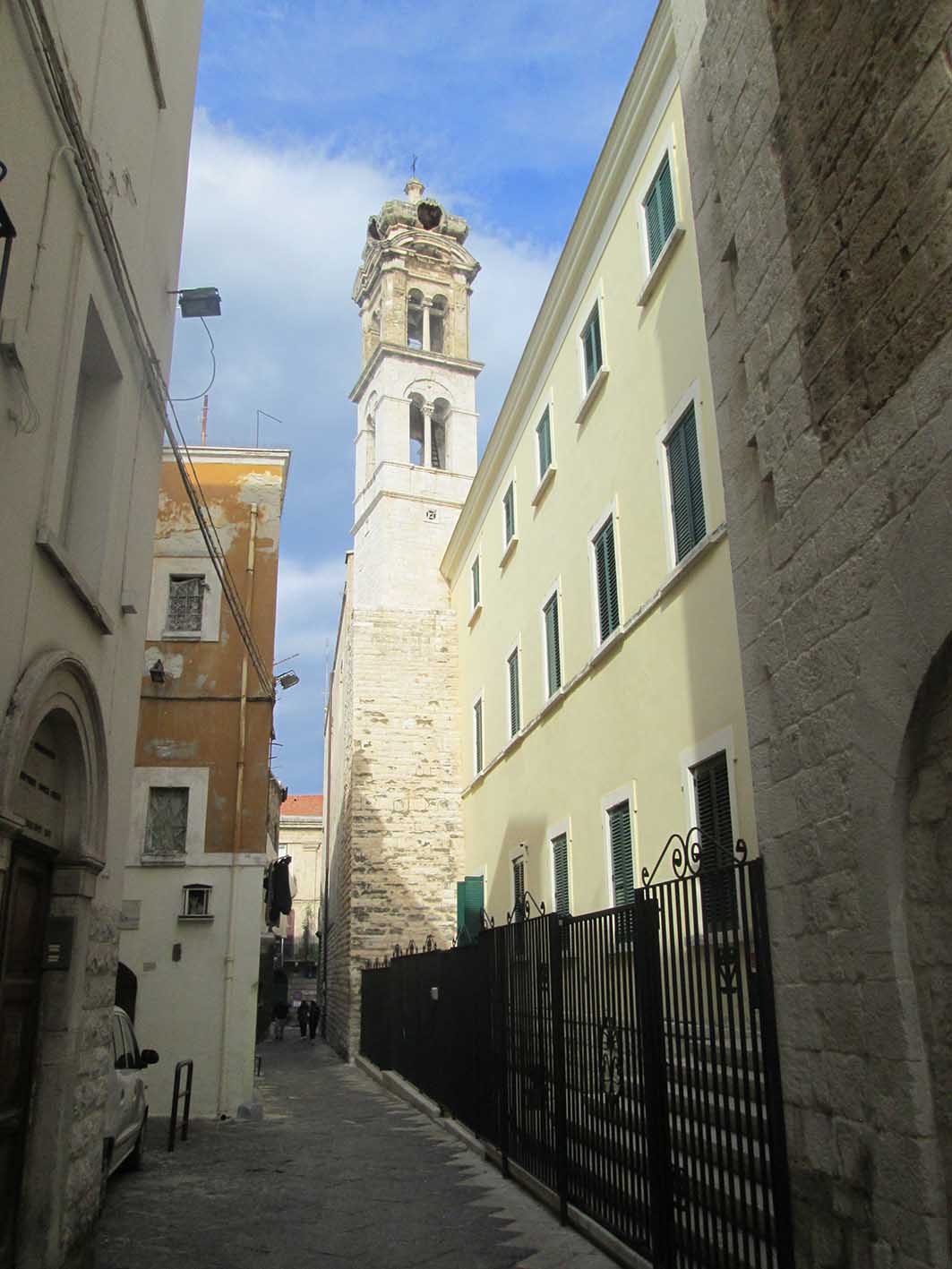 Monastero delle Olivetane (ex) (edificio, conventuale) - Bari (BA) 