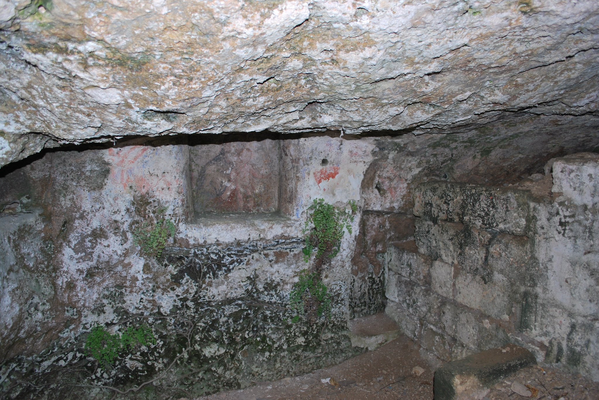 Cappella di S.Maria di Costantinopoli (cappella, rupestre) - Bari (BA) 