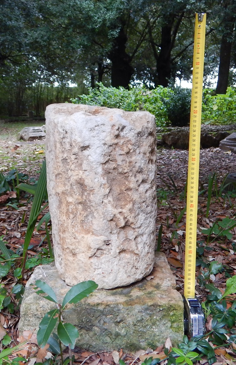 colonna, fusto frammentario (Eta' romana)