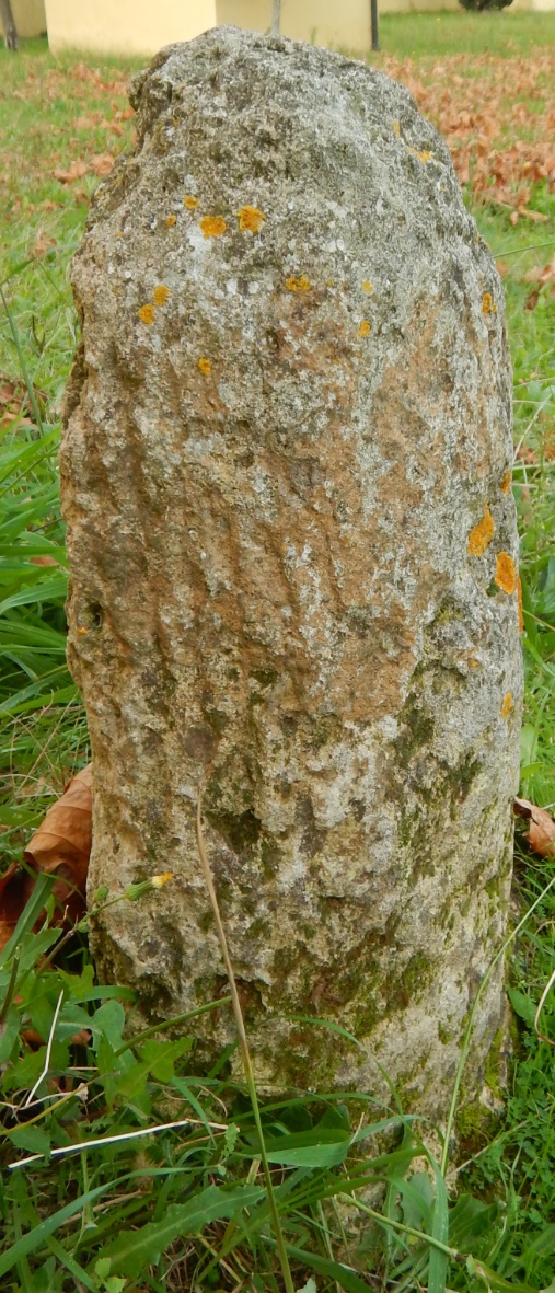semicolonna, fusto frammentario (Eta' romana)