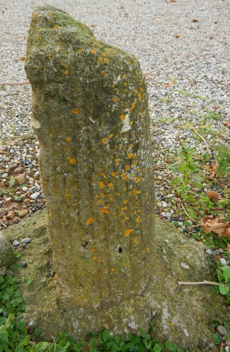 semicolonna, fusto frammentario (Eta' romana)