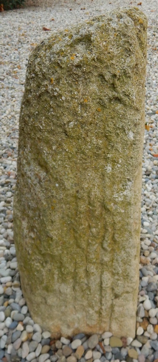 semicolonna, fusto frammentario (Eta' romana)