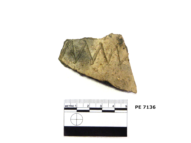 recipiente/ parete (metà/ fine PERIODIZZAZIONI/ Protostoria/ Eta' del Bronzo/ Eta' del Bronzo antico)