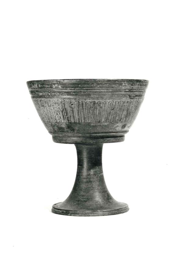 calice - produzione etrusca (inizio SECOLI/ VI a.C)