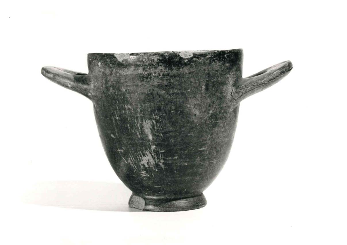 kotyle - produzione etrusca (fine SECOLI/ VI a.C)