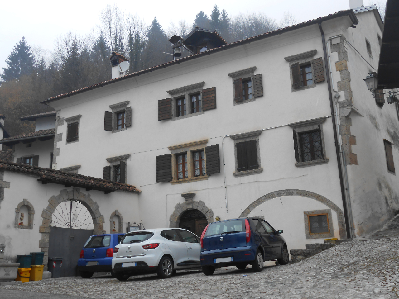 Casa Morassi dal Píerît (casa, privata, plurifamiliare, nobiliare) - Cercivento (UD) 