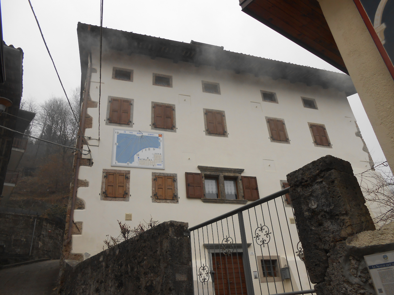 Casa Morassi (casa, monofamiliare, nobiliare) - Cercivento (UD) 