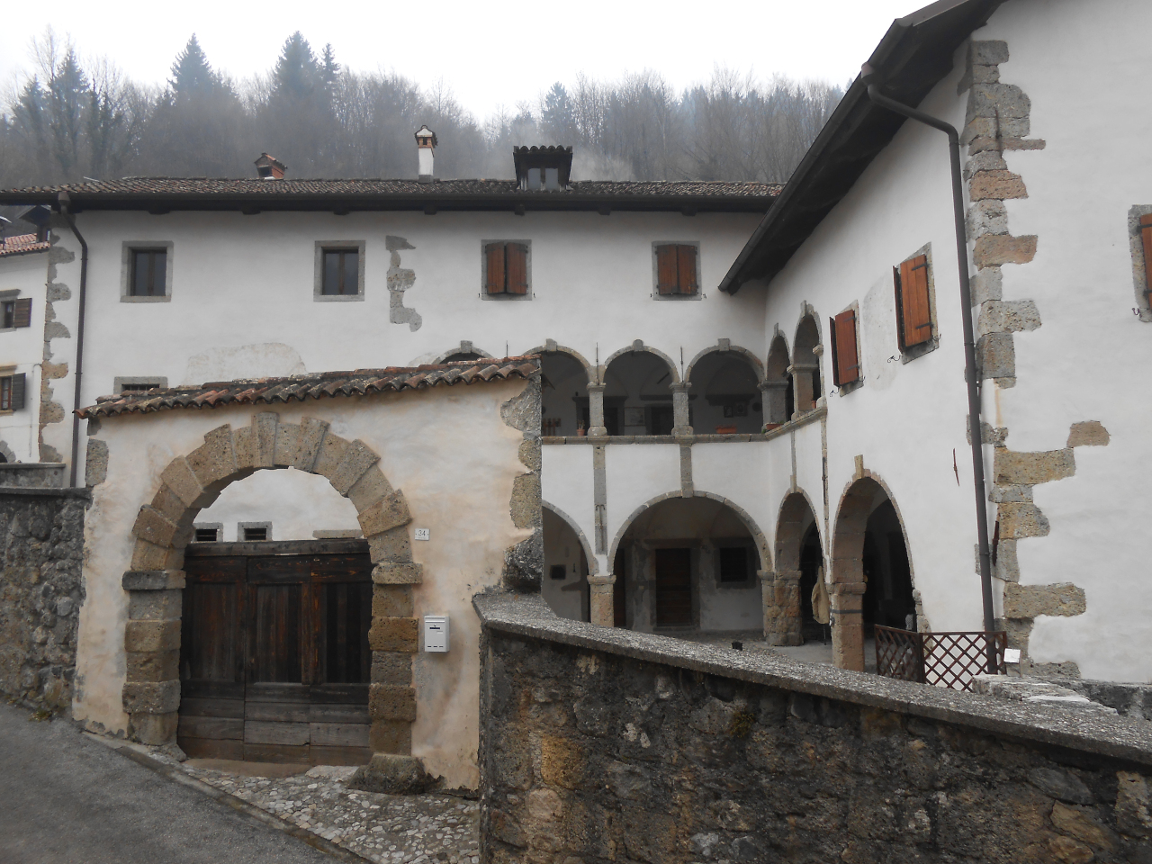 Casa della Costantina (casa, nobiliare, privata) - Cercivento (UD) 