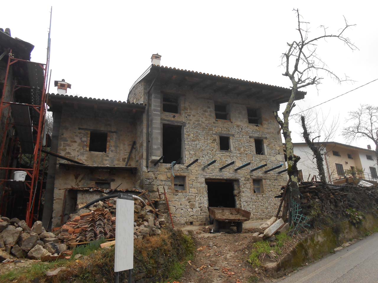 Casa Coszac (fienile) - Stregna (UD) 