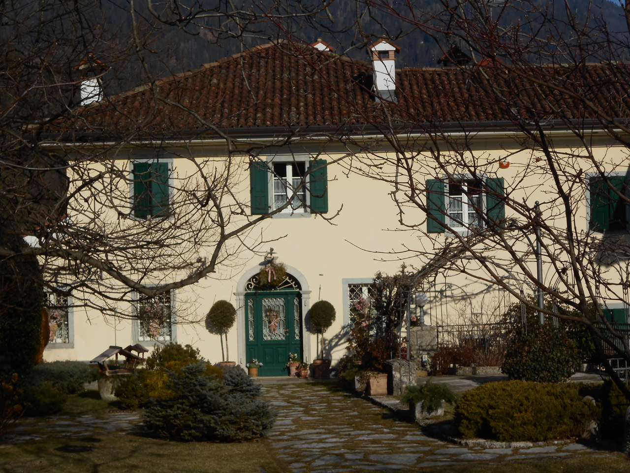 casa Selenati di via san Nicolò (casa, monofamiliare, nobiliare, a corte) - Sutrio (UD) 