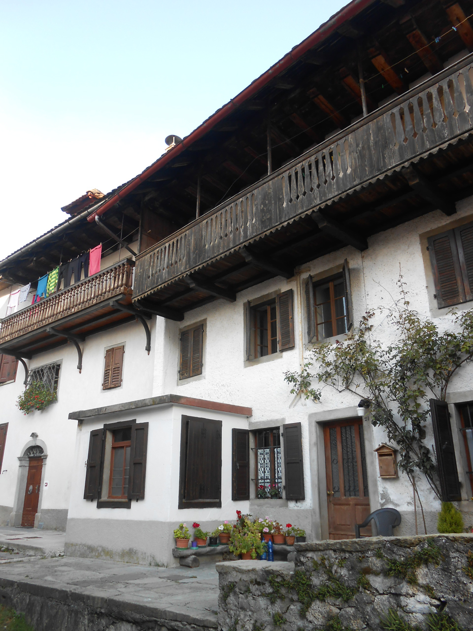 casa Giorgis (casa, monofamiliare) - Ovaro (UD) 