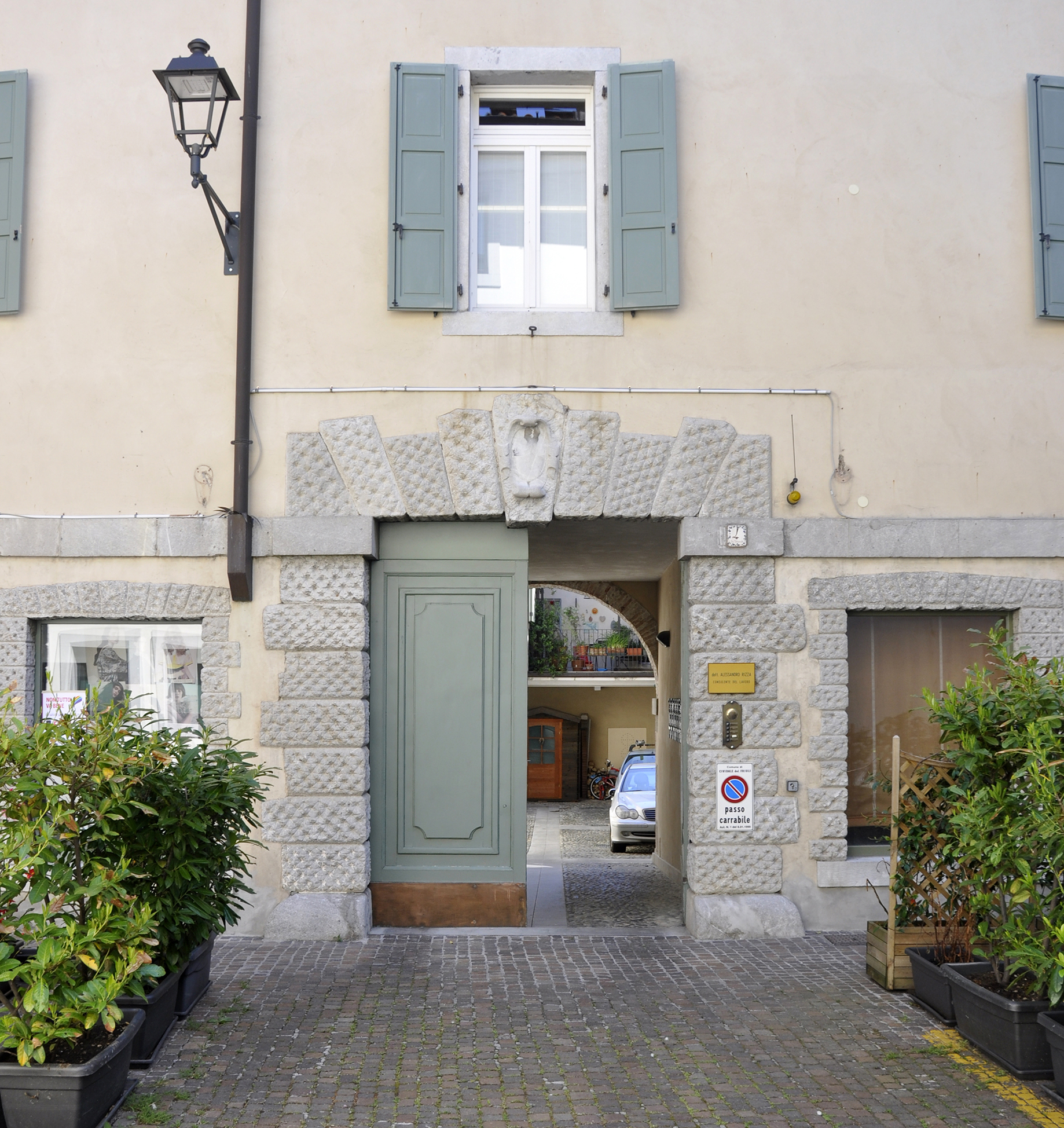 Palazzo Foleschini Pellazza Bonavigo (palazzo, privato) - Cividale del Friuli (UD) 