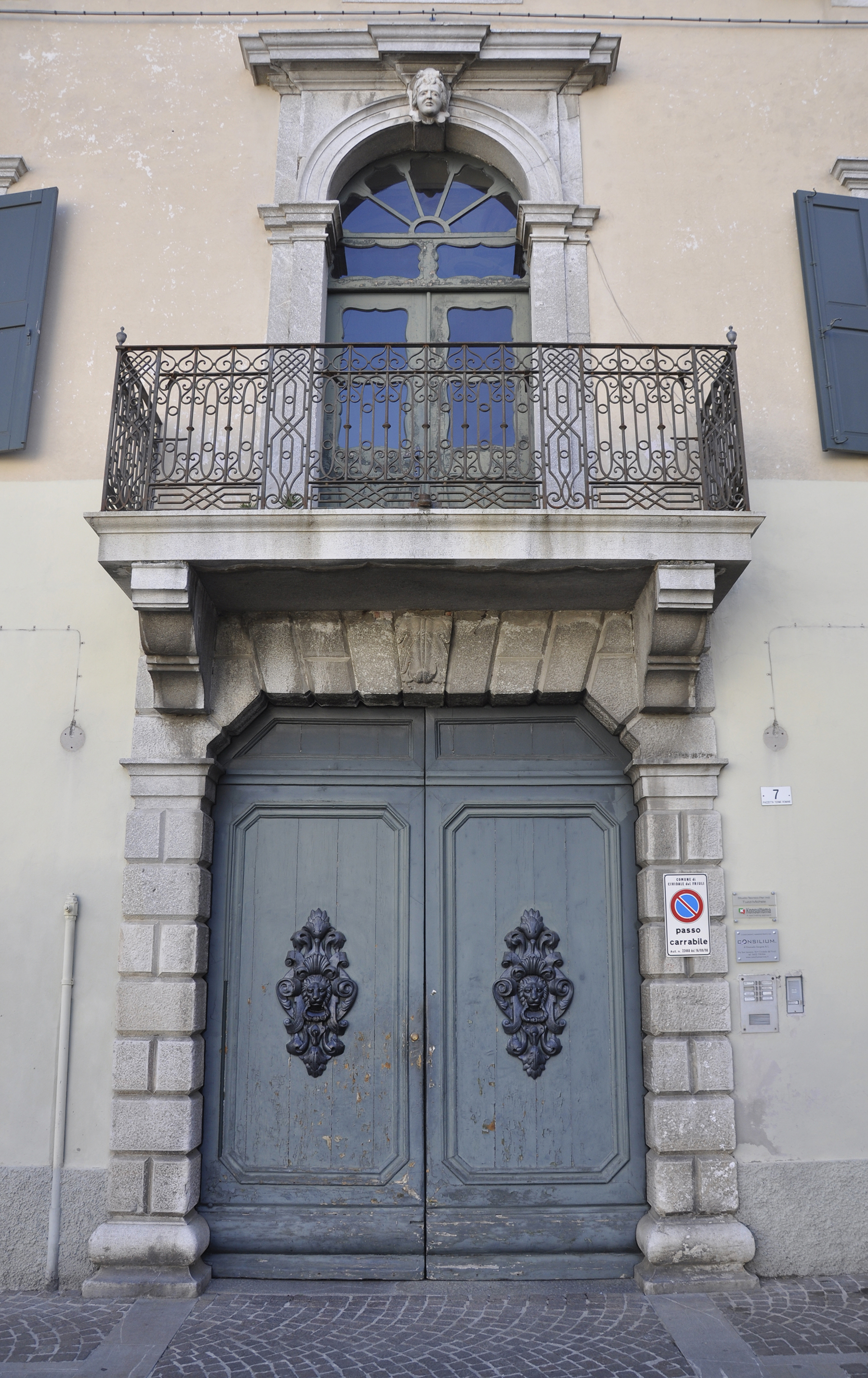 Palazzo Bernardi (palazzo, nobiliare) - Cividale del Friuli (UD) 