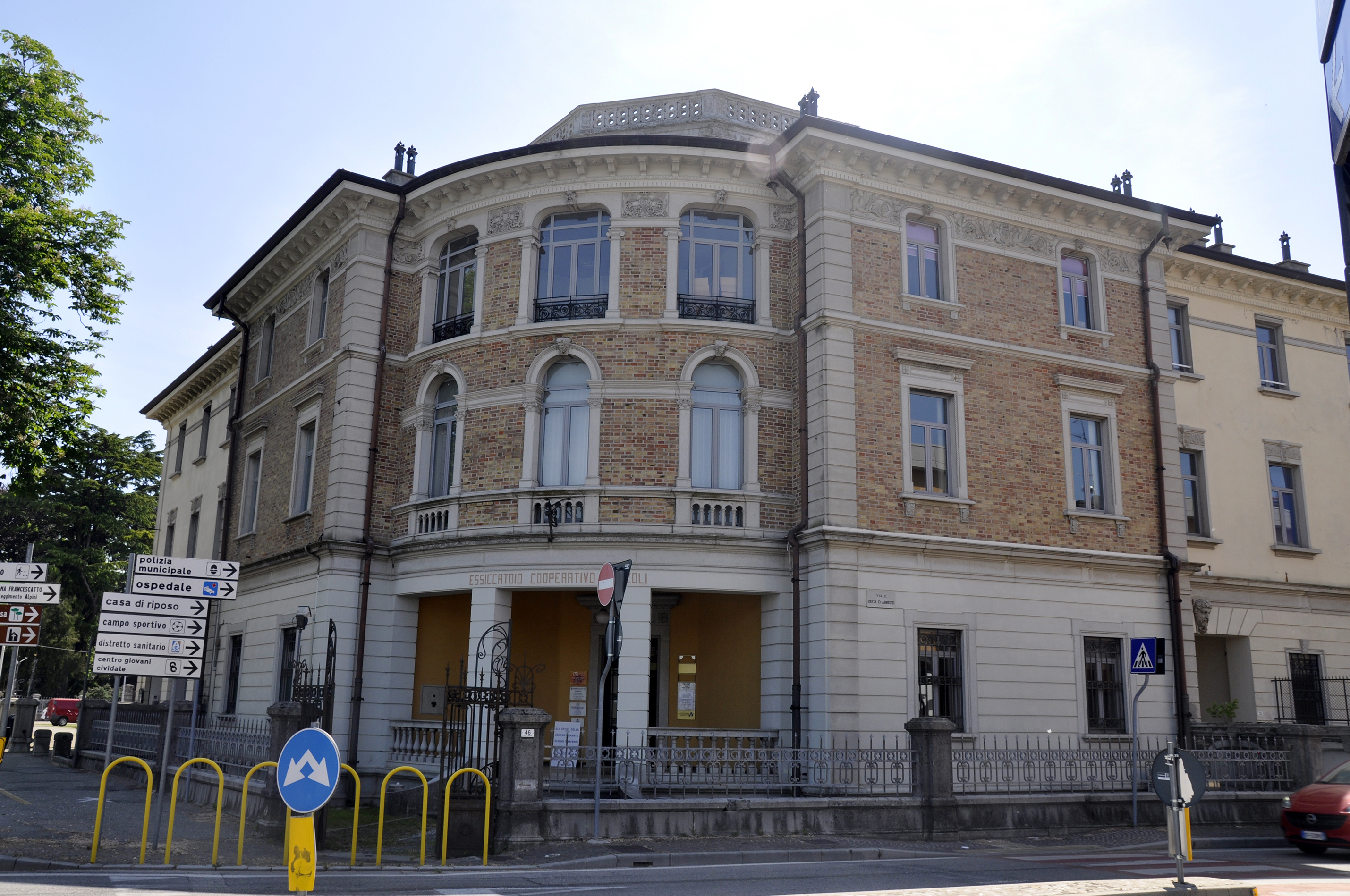 Essicatoio Cooperativo Bozzoli (palazzo, pubblico) - Cividale del Friuli (UD) 