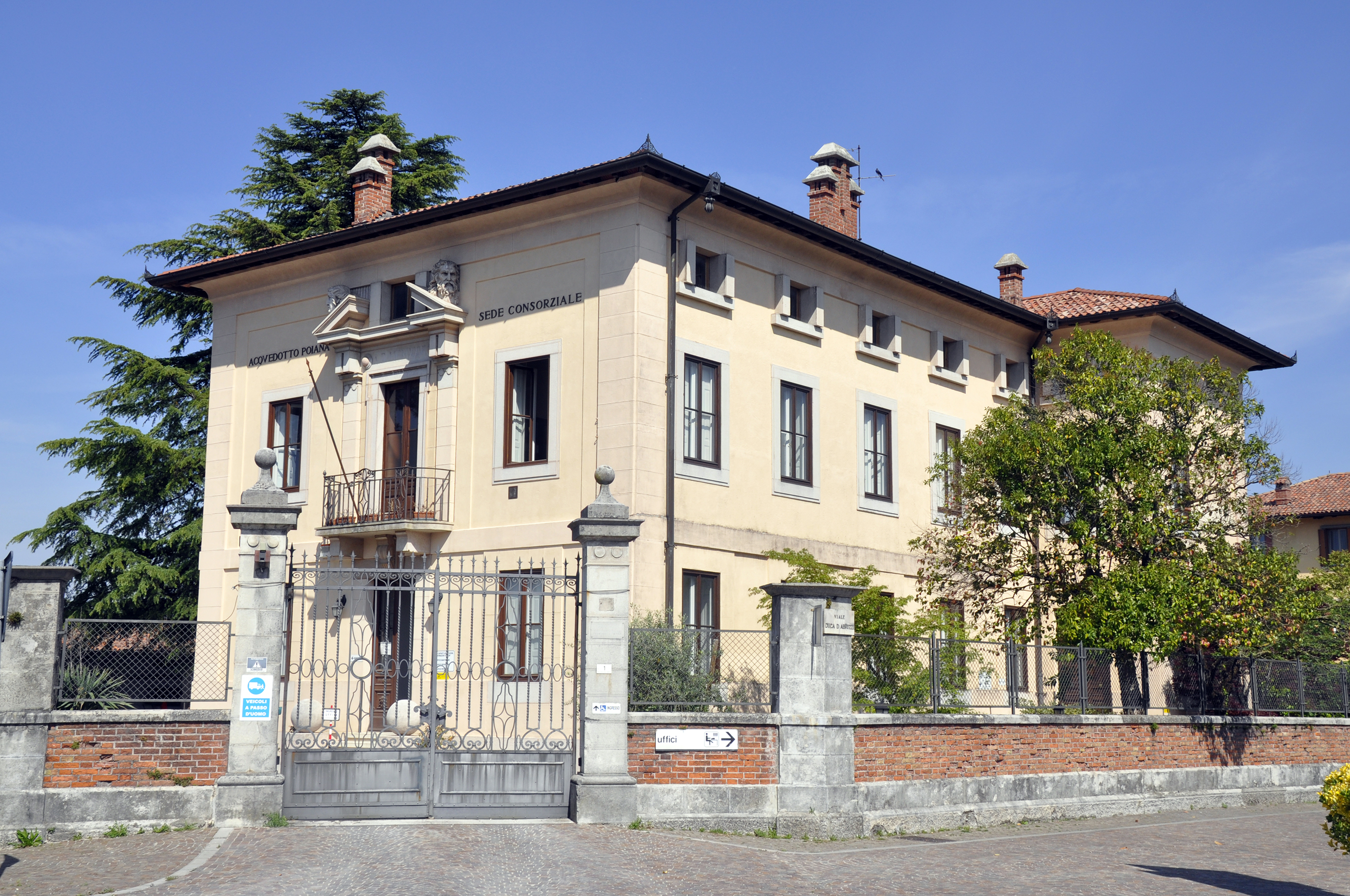 Acquedotto Poiana (palazzo, pubblico) - Cividale del Friuli (UD) 