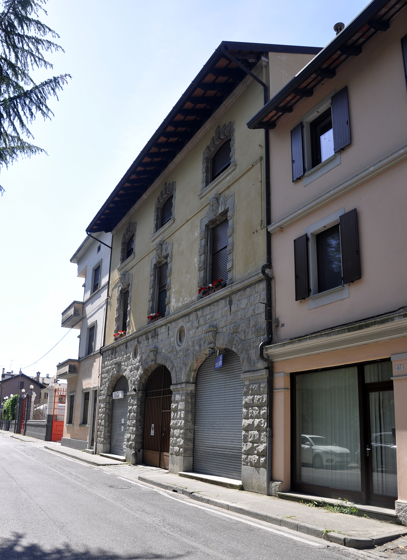 Casa Muscariello De Angelis (casa, plurifamiliare) - Cividale del Friuli (UD) 