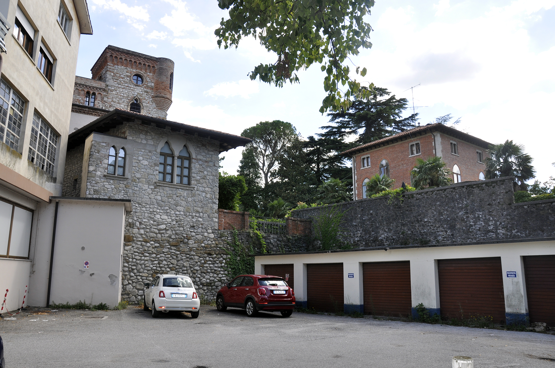 Mura tardoantiche della III cerchia urbana di via Libertà (mura, urbiche) - Cividale del Friuli (UD) 