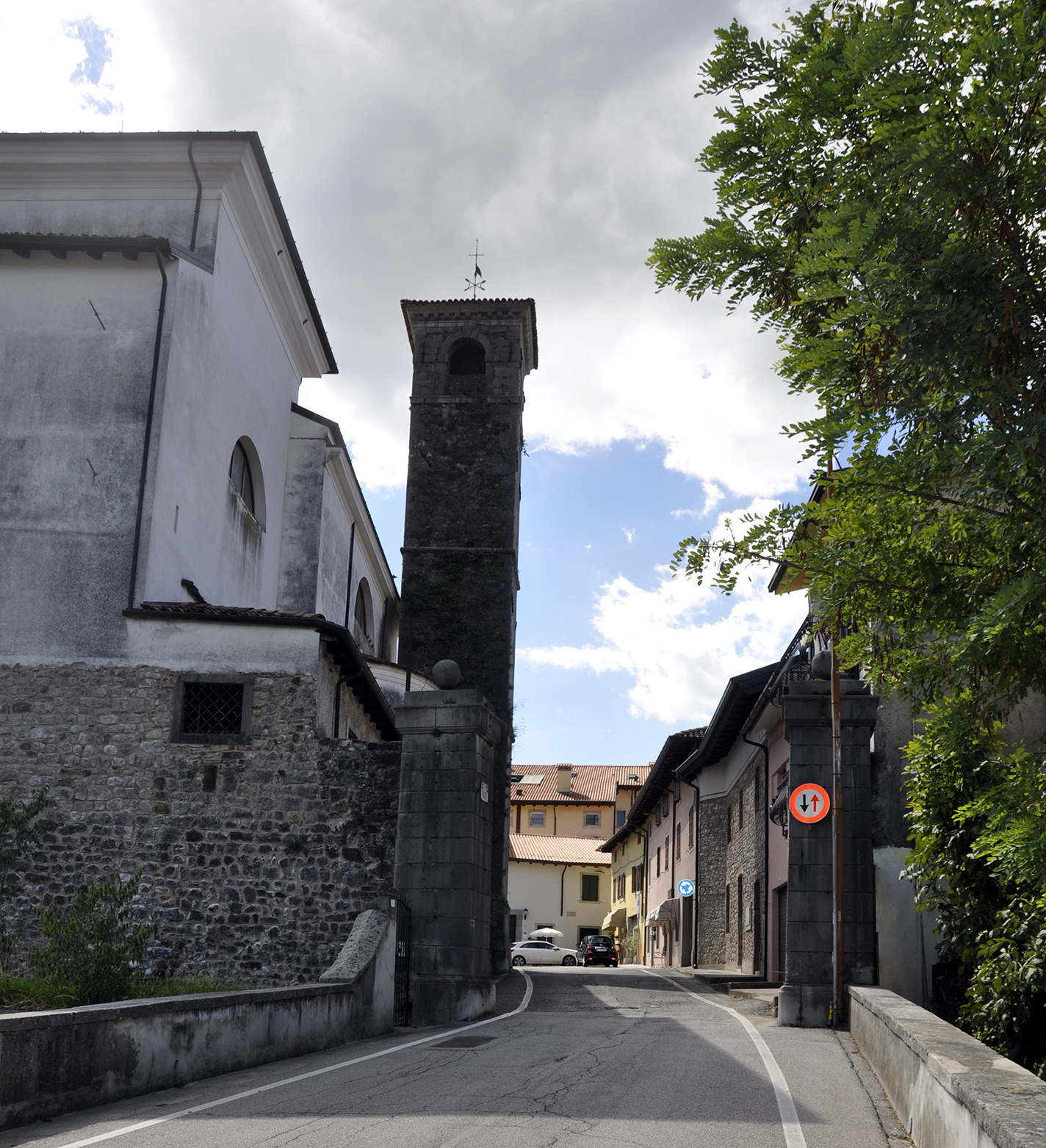 Mura tardoantiche della III cerchia urbana (mura, urbiche) - Cividale del Friuli (UD) 