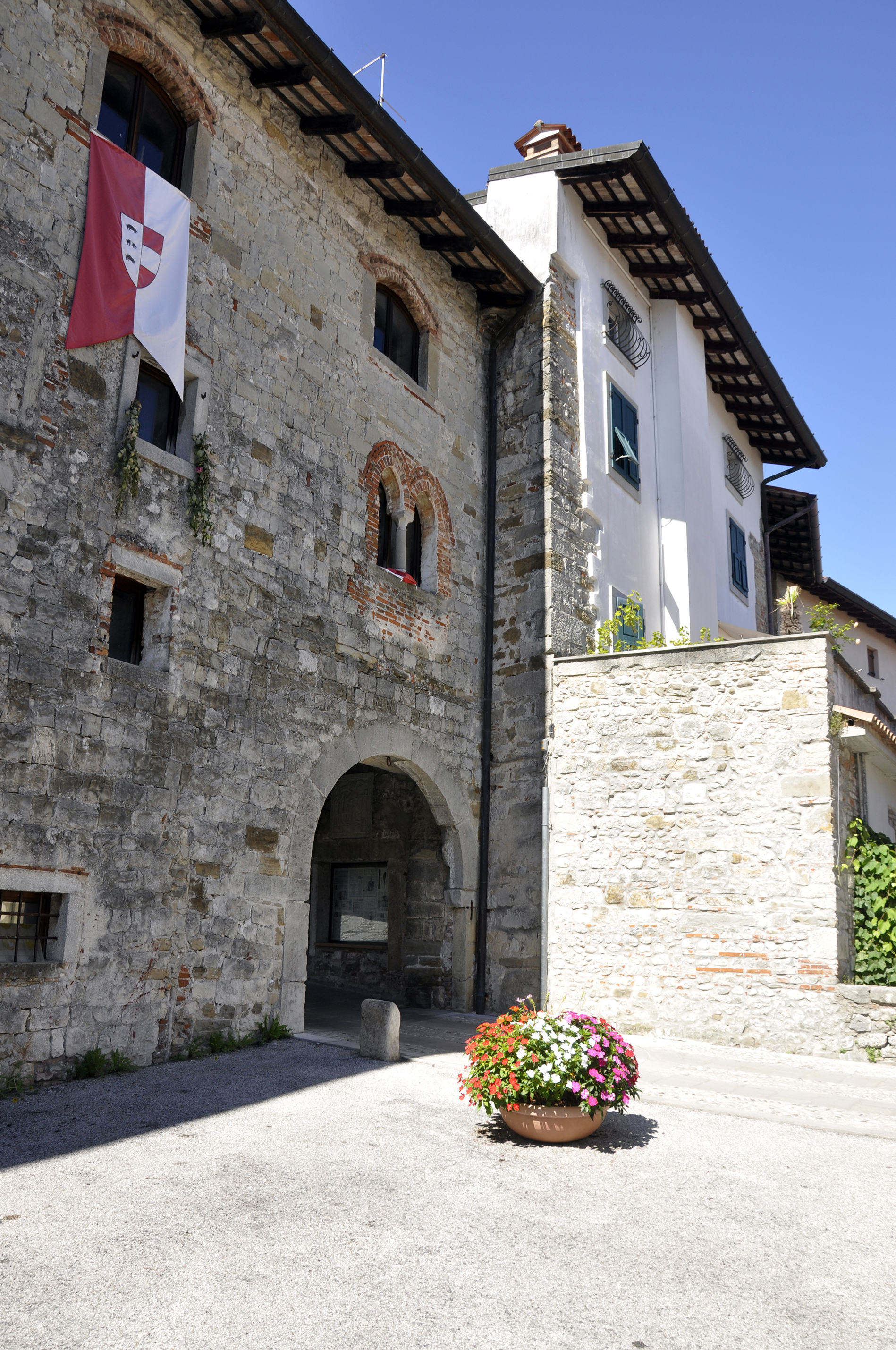 Mura tardoantiche della III cerchia urbana di borgo Brossana (mura, urbiche) - Cividale del Friuli (UD) 