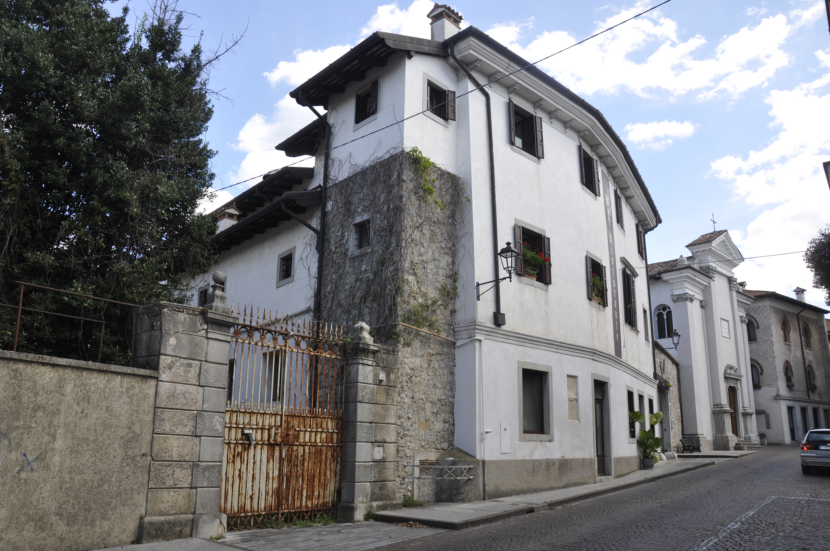 Mura tardoantiche della III cerchia urbana di via San Valentino (mura, urbiche) - Cividale del Friuli (UD) 