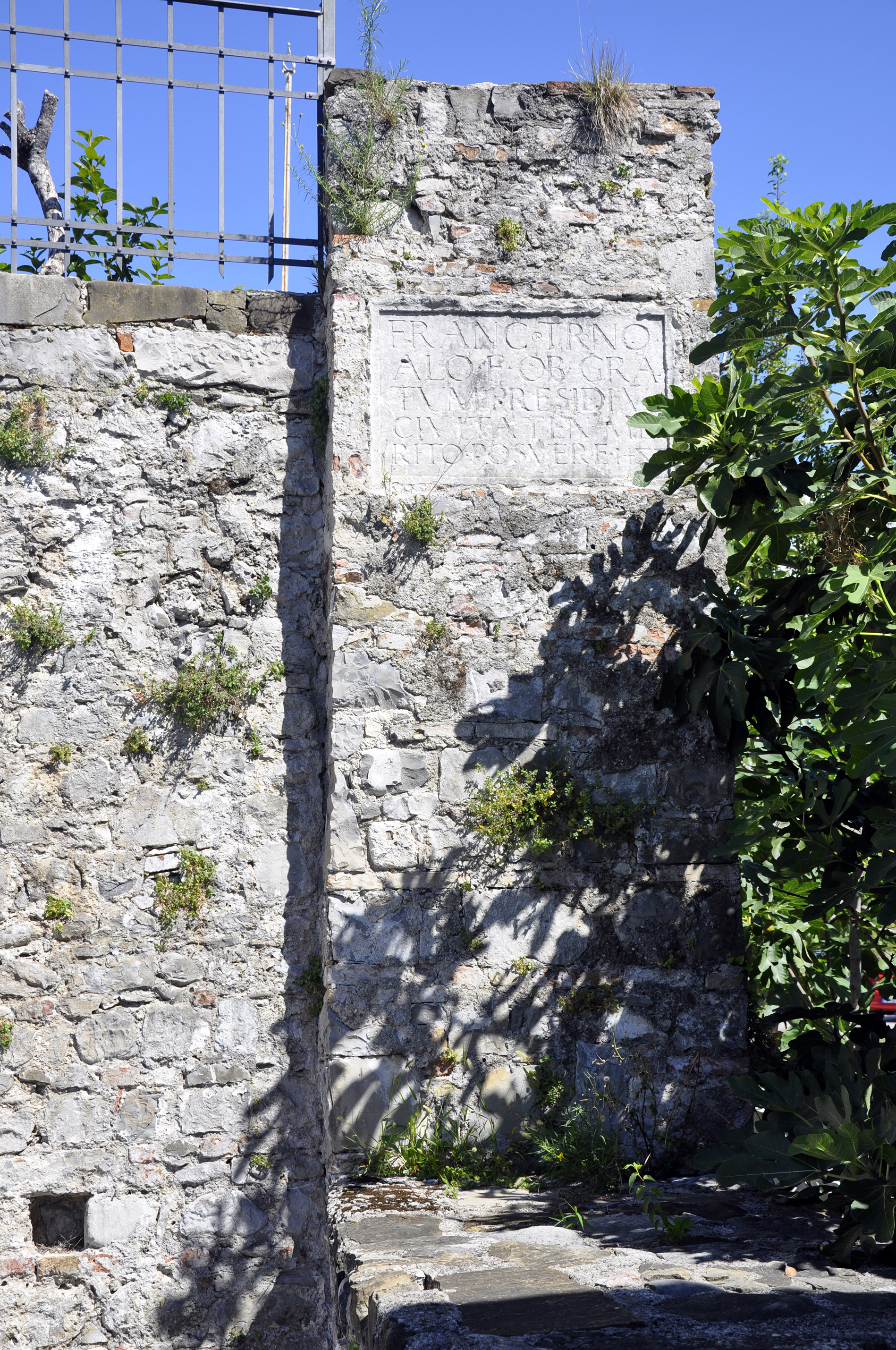 Mura medievali della IV cerchia urbana di via delle Mura (mura, urbiche) - Cividale del Friuli (UD) 