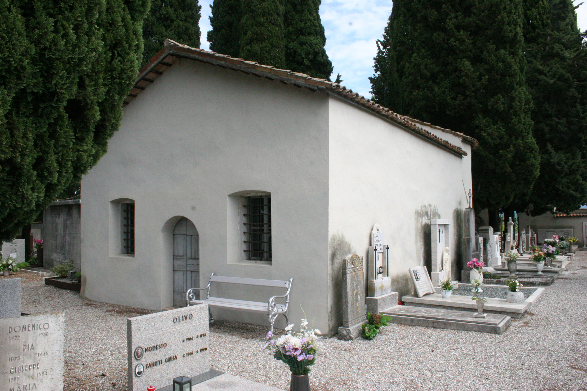 Chiesa di Santa Maria Maddalena (chiesa, cimiteriale) - Moraro (GO) 
