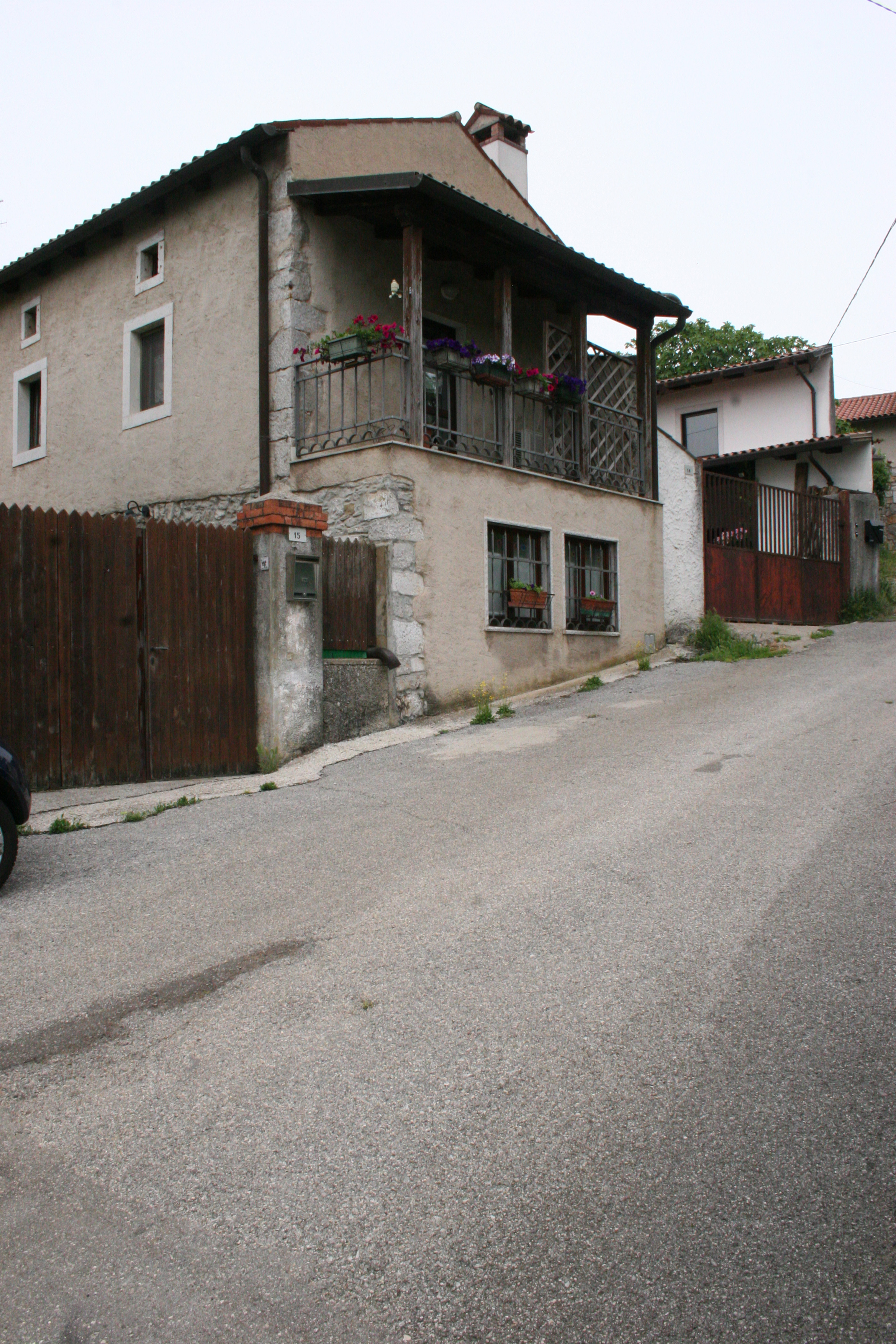 casa, a corte - Sgonico (TS) 
