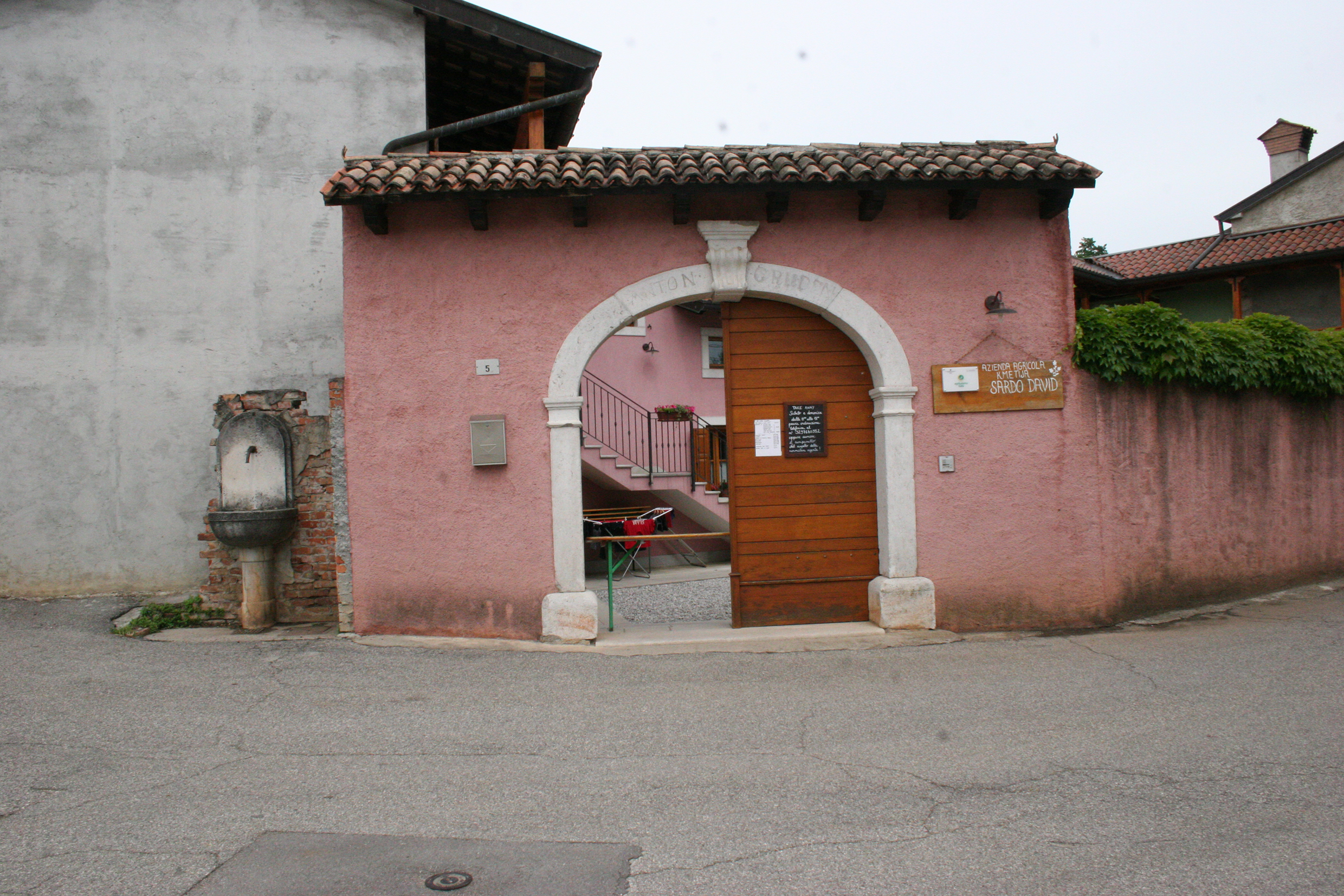 casa rurale su corte (casa, a corte) - Sgonico (TS) 