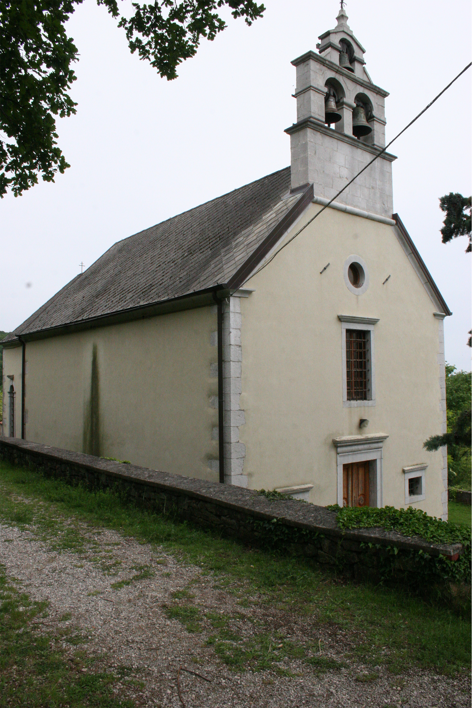 Chiesa di S. Ulrico (chiesa, filiale) - Sgonico (TS) 