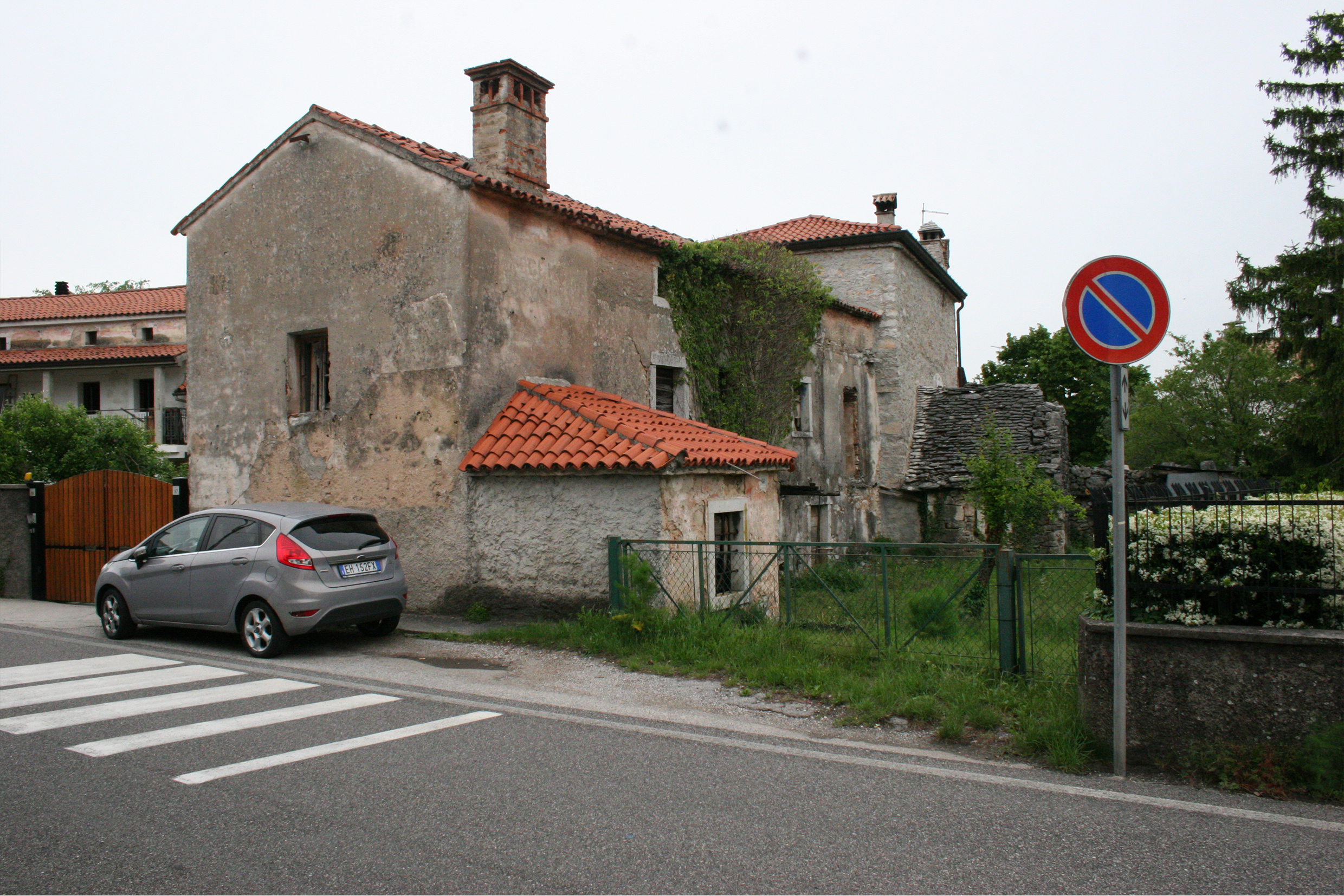 casa rurale con cortile (casa) - Sgonico (TS) 