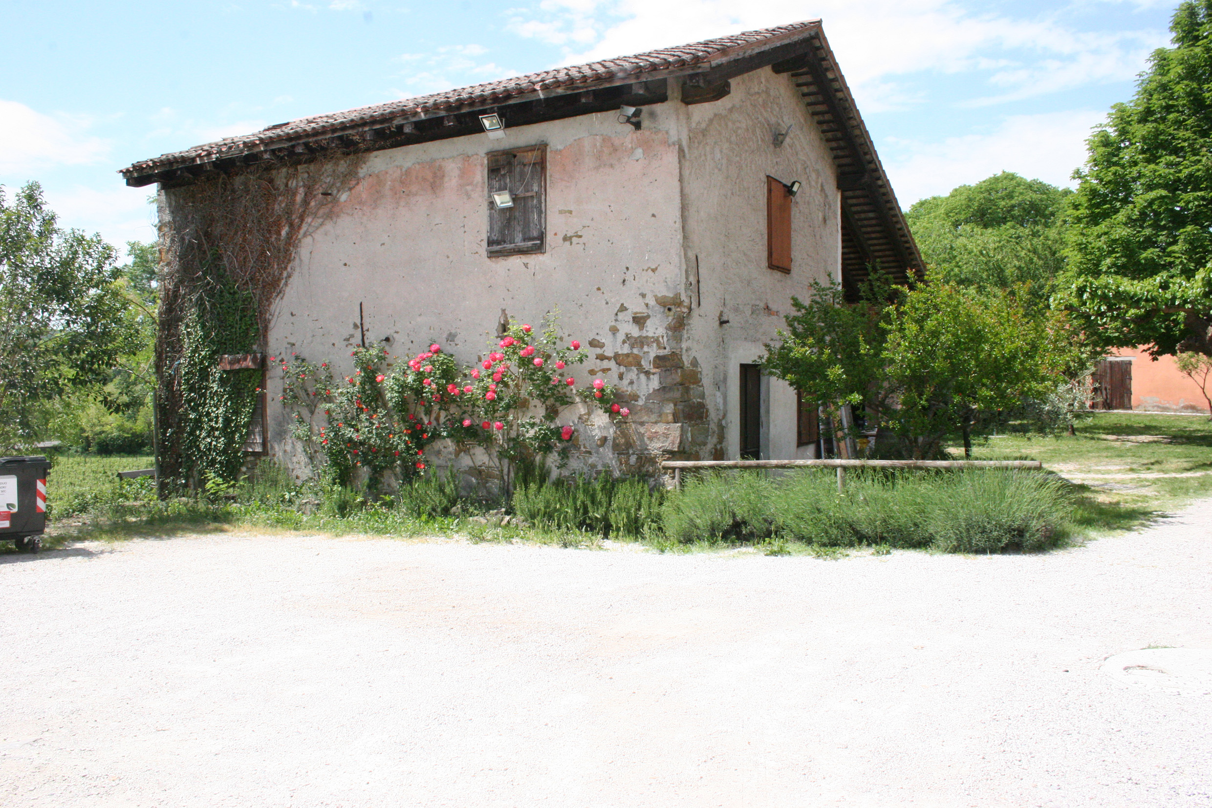 casa rurale isolata (casa) - Farra d'Isonzo (GO) 