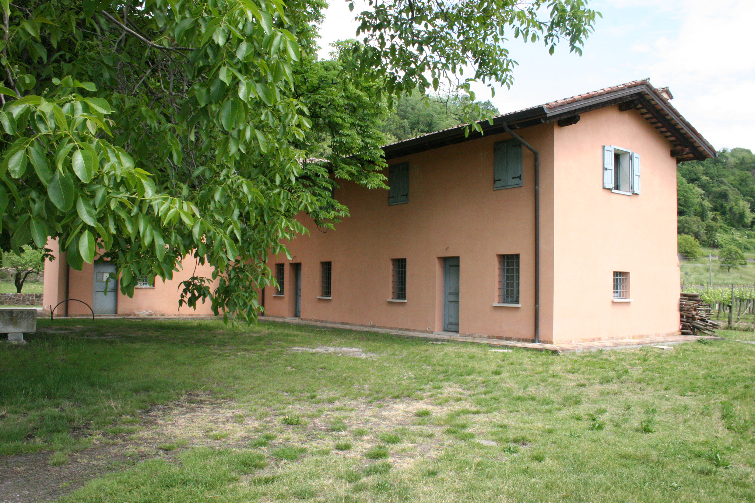 casa rurale in linea, isolata (casa, in linea) - Farra d'Isonzo (GO) 