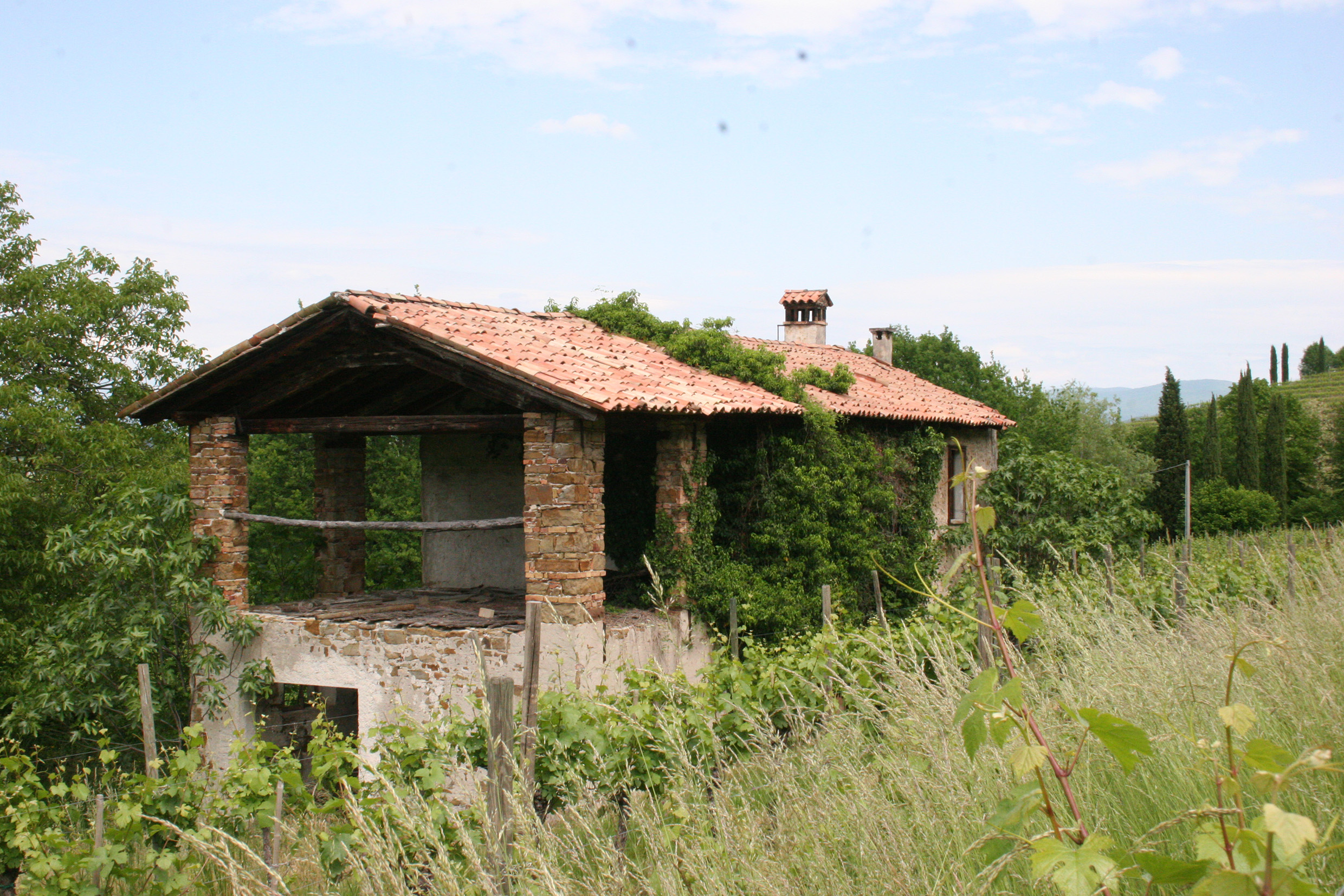 casa rurale in linea, isolata (casa, in linea) - Farra d'Isonzo (GO) 