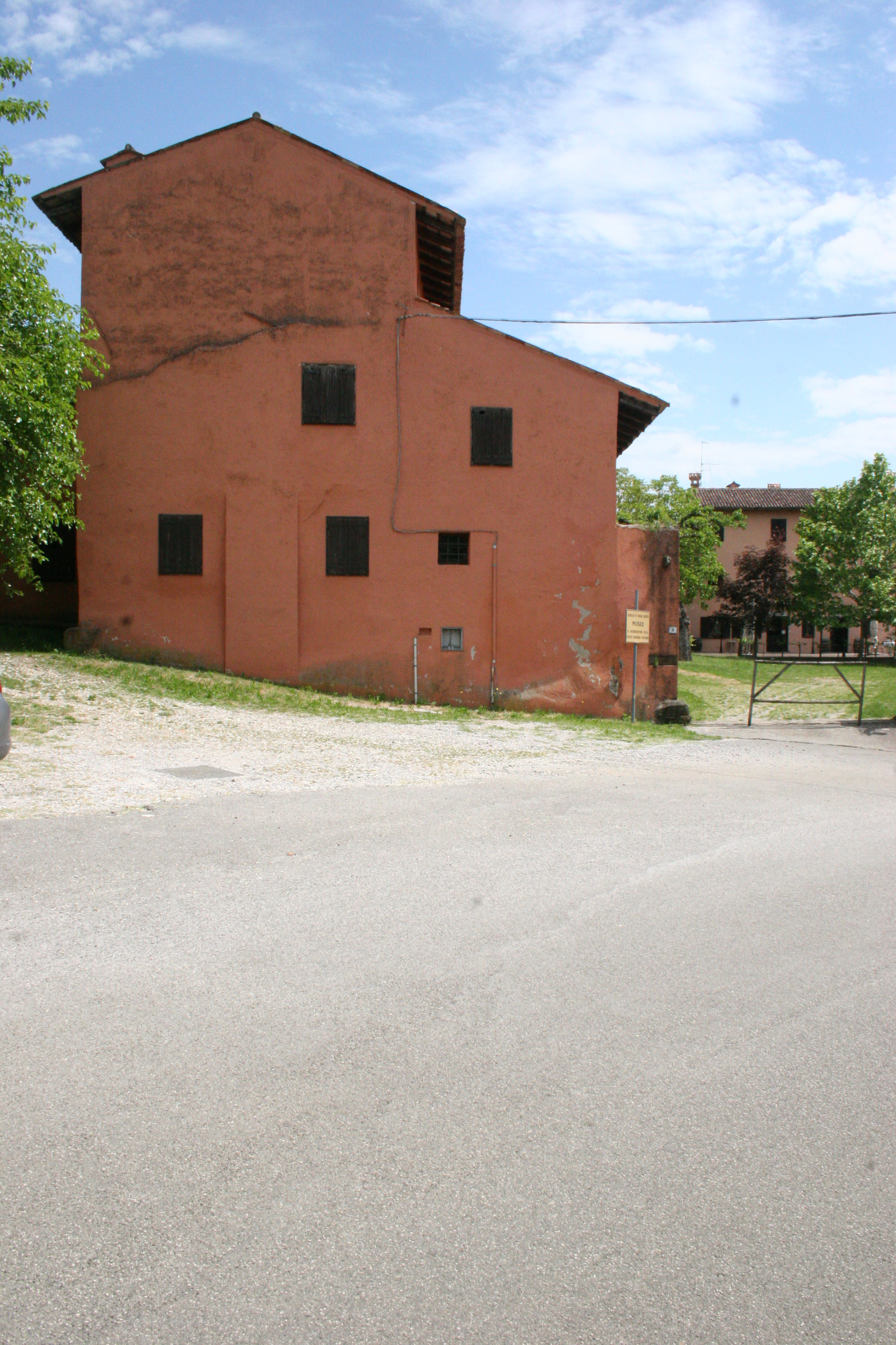 casa rurale a schiera, oggi museo (casa, a schiera) - Farra d'Isonzo (GO) 