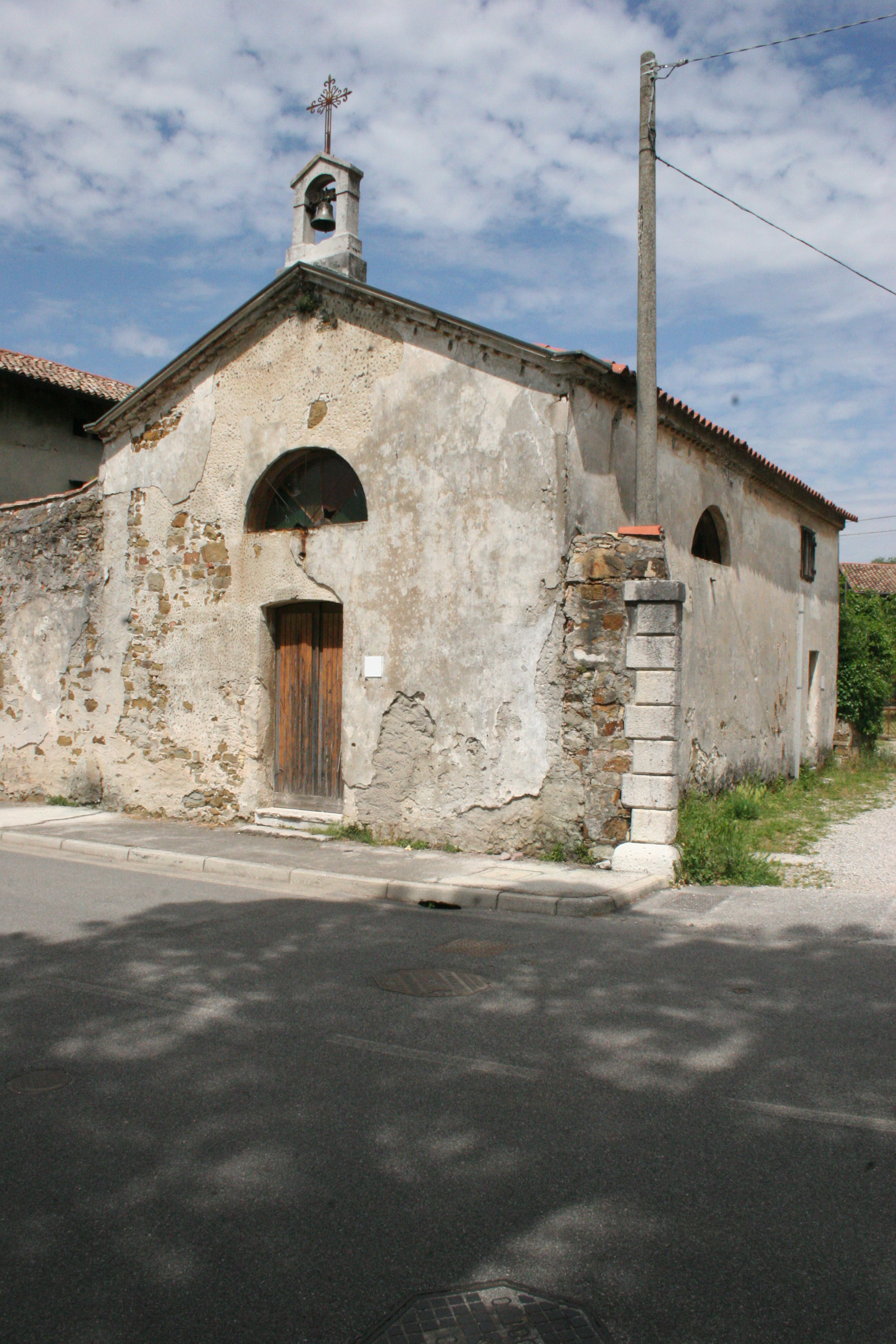 Cappella privata dell'Assunta (cappella, privata) - Farra d'Isonzo (GO) 