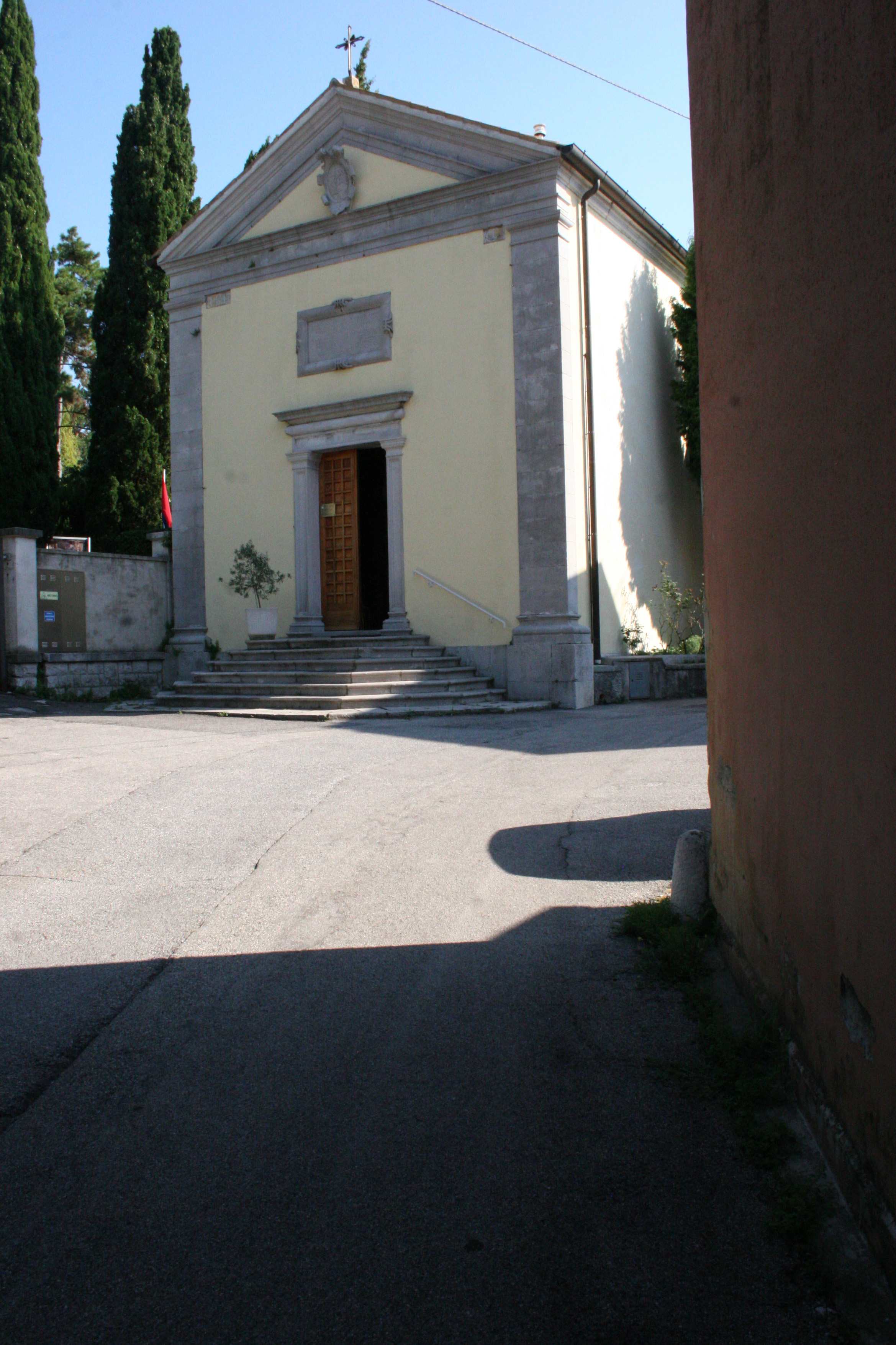 Chiesa parrocchiale dello Spirito Santo (chiesa, parrocchiale) - Duino Aurisina (TS) 