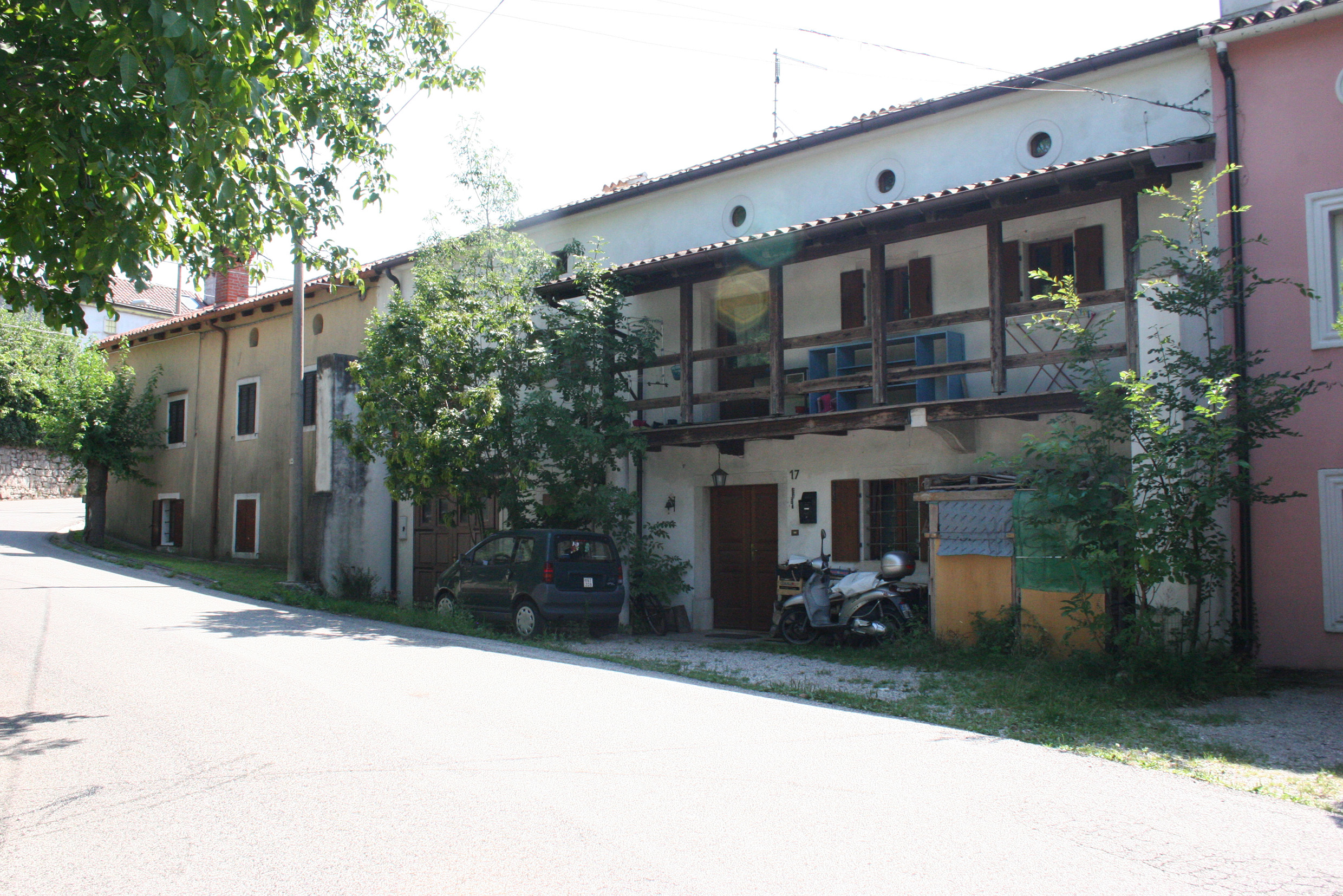 casa rurale, a schiera, su strada (casa, a schiera) - Duino Aurisina (TS) 