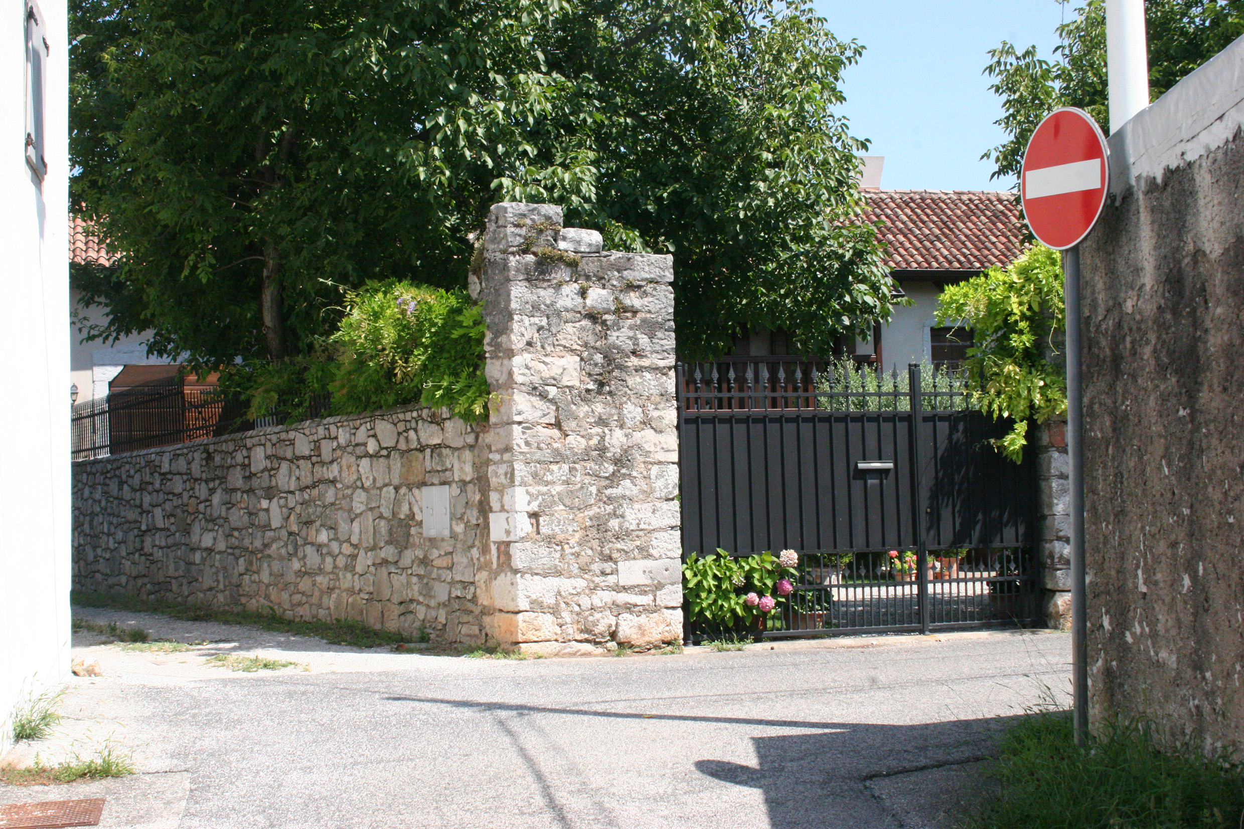 casa rurale con rustico in linea (casa, in linea) - Duino Aurisina (TS) 