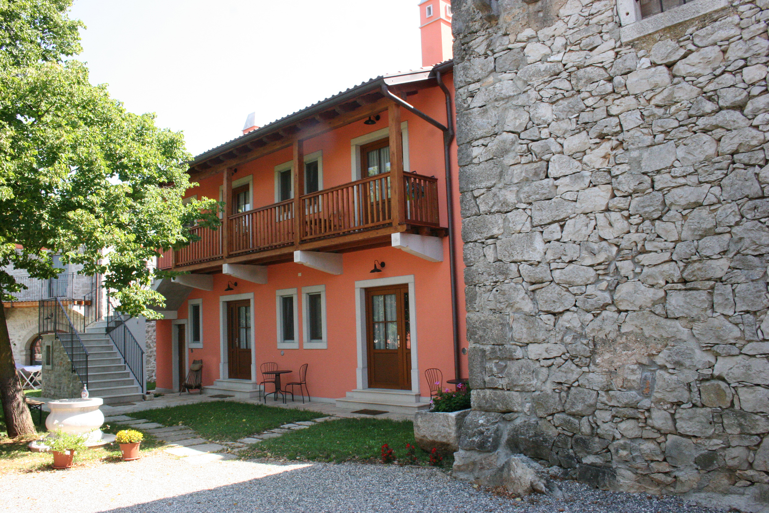 casa rurale su corte (casa, a corte) - Duino Aurisina (TS) 