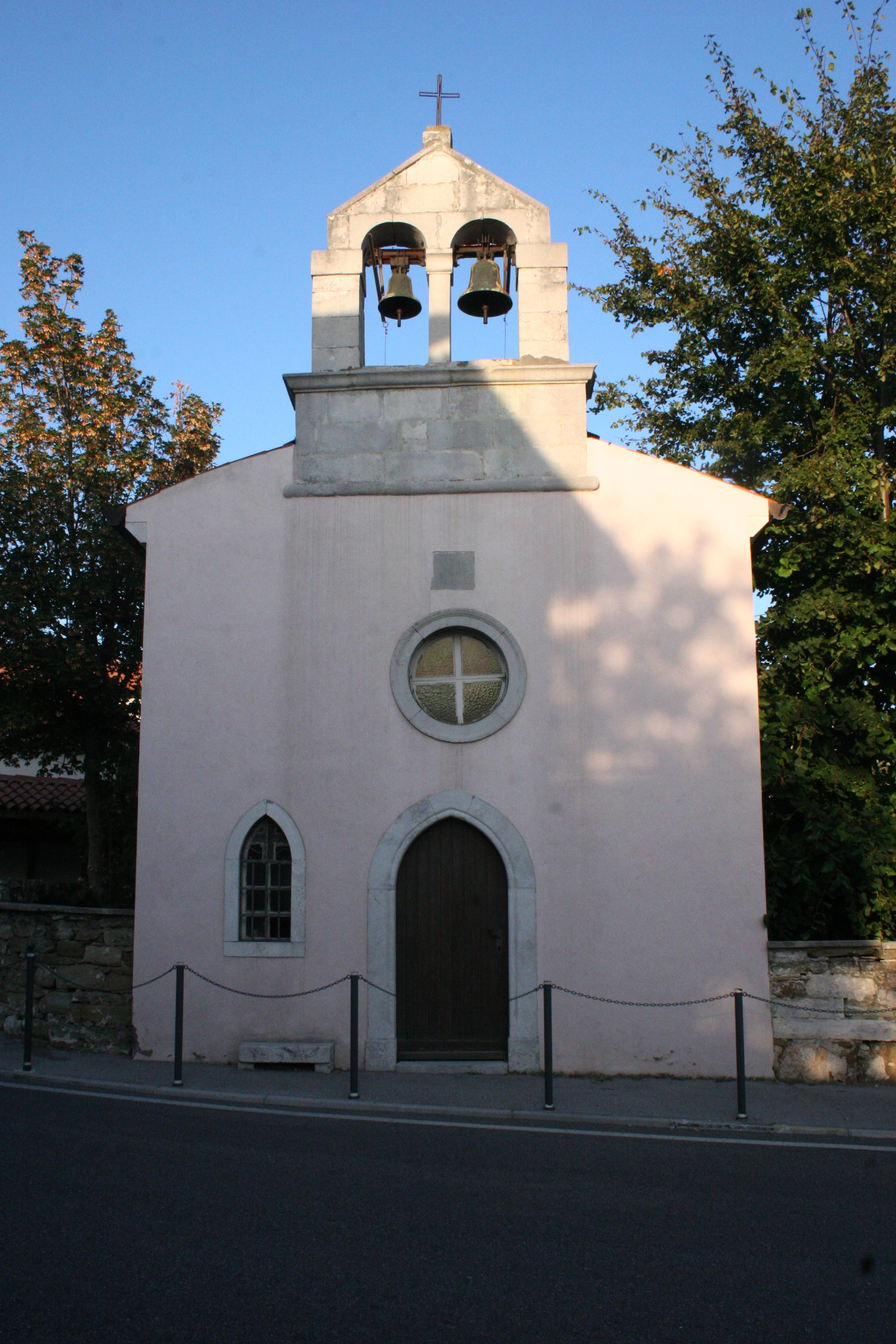 Chiesa filiale di Santa Maria della Salvia (chiesa, filiale) - Trieste (TS) 