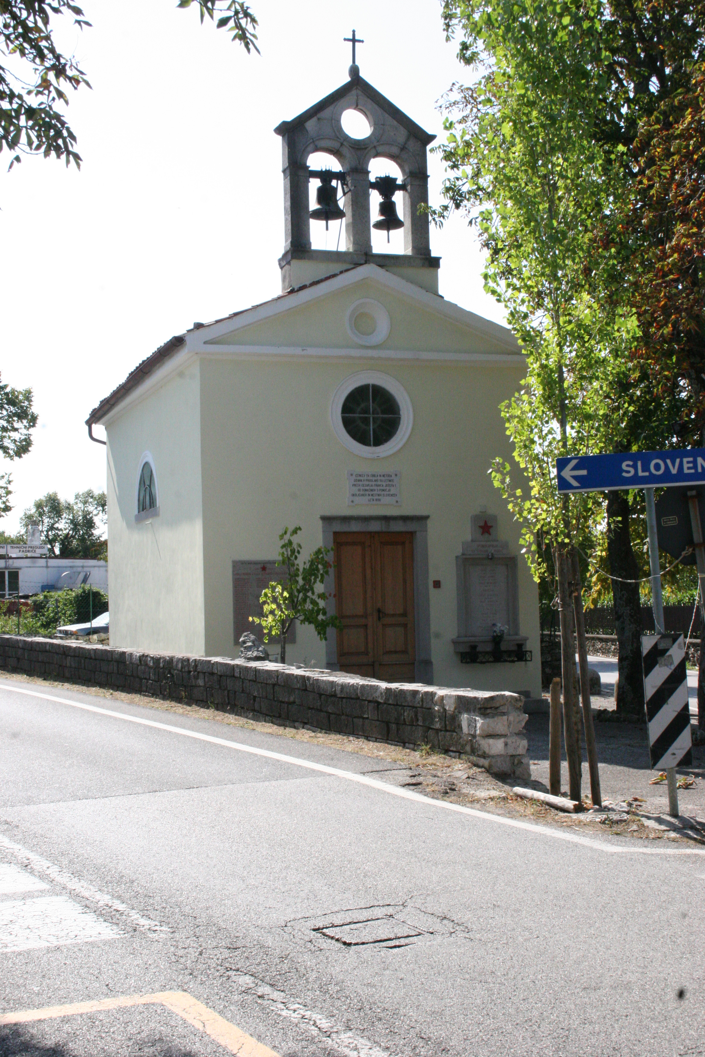 Chiesa filiale dei SS. Cirillo e Metodio (chiesa, filiale) - Trieste (TS) 