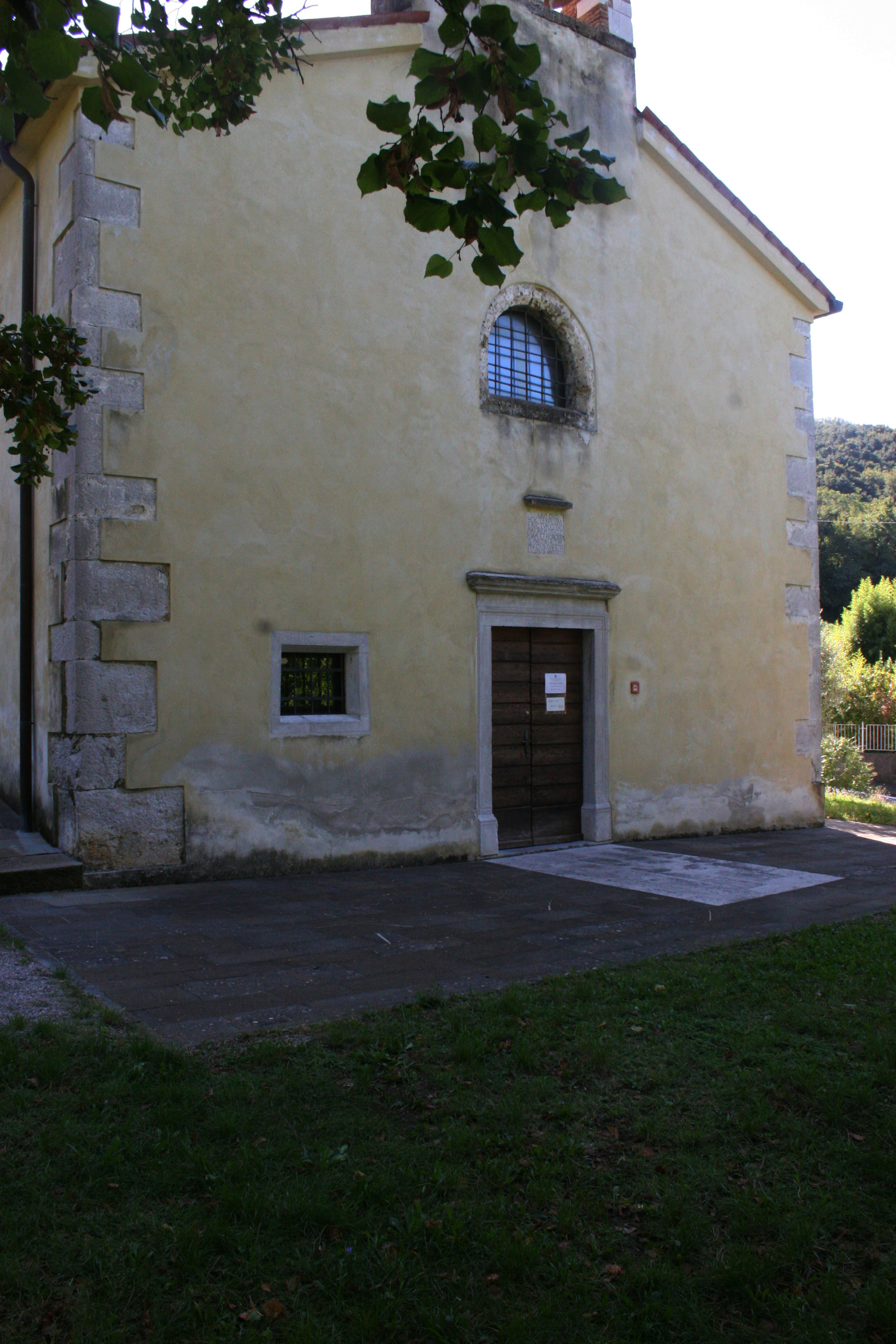 Chiesa filiale di San Martino (chiesa, filiale) - San Dorligo della Valle (TS) 