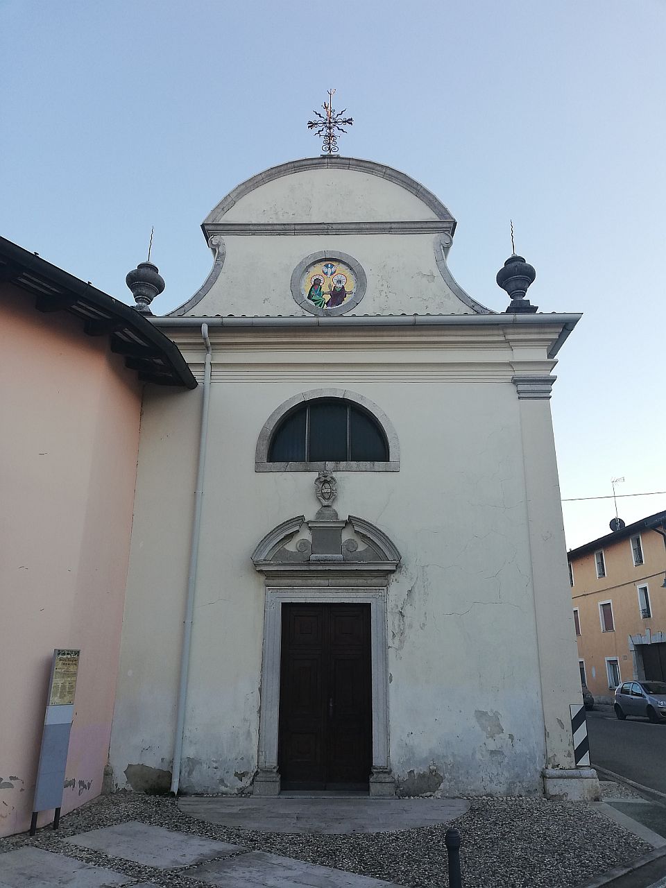 Chiesa della Beata Vergine dell'Immacolata (cappella, gentilizia) - Medea (GO) 