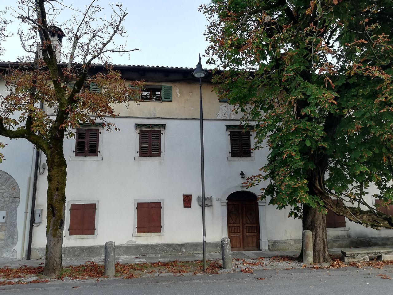 casa, padronale - Savogna d'Isonzo (GO) 