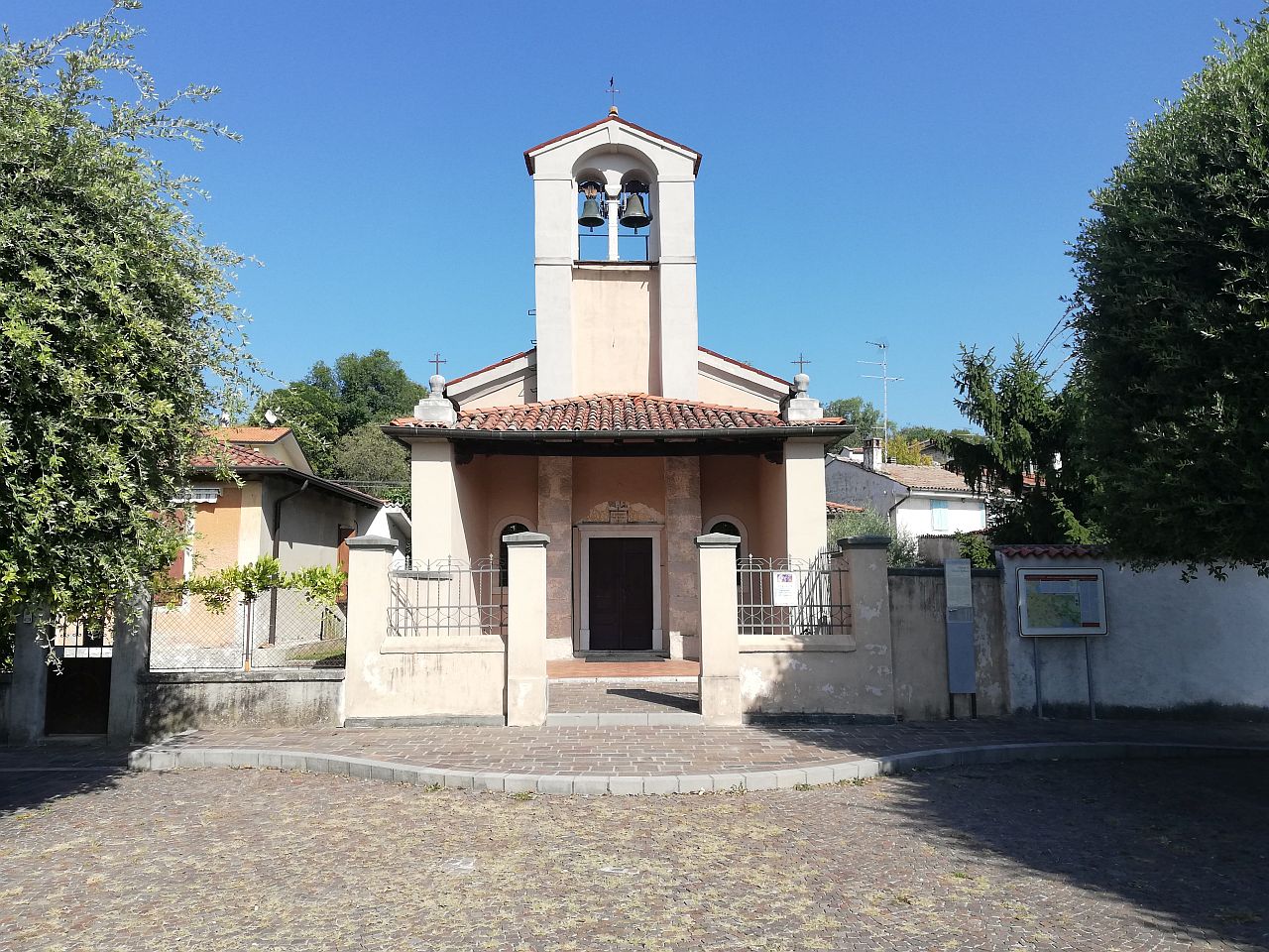 Chiesa di Santo Stefano Protomartire (chiesa, filiale) - Ronchi dei Legionari (GO) 