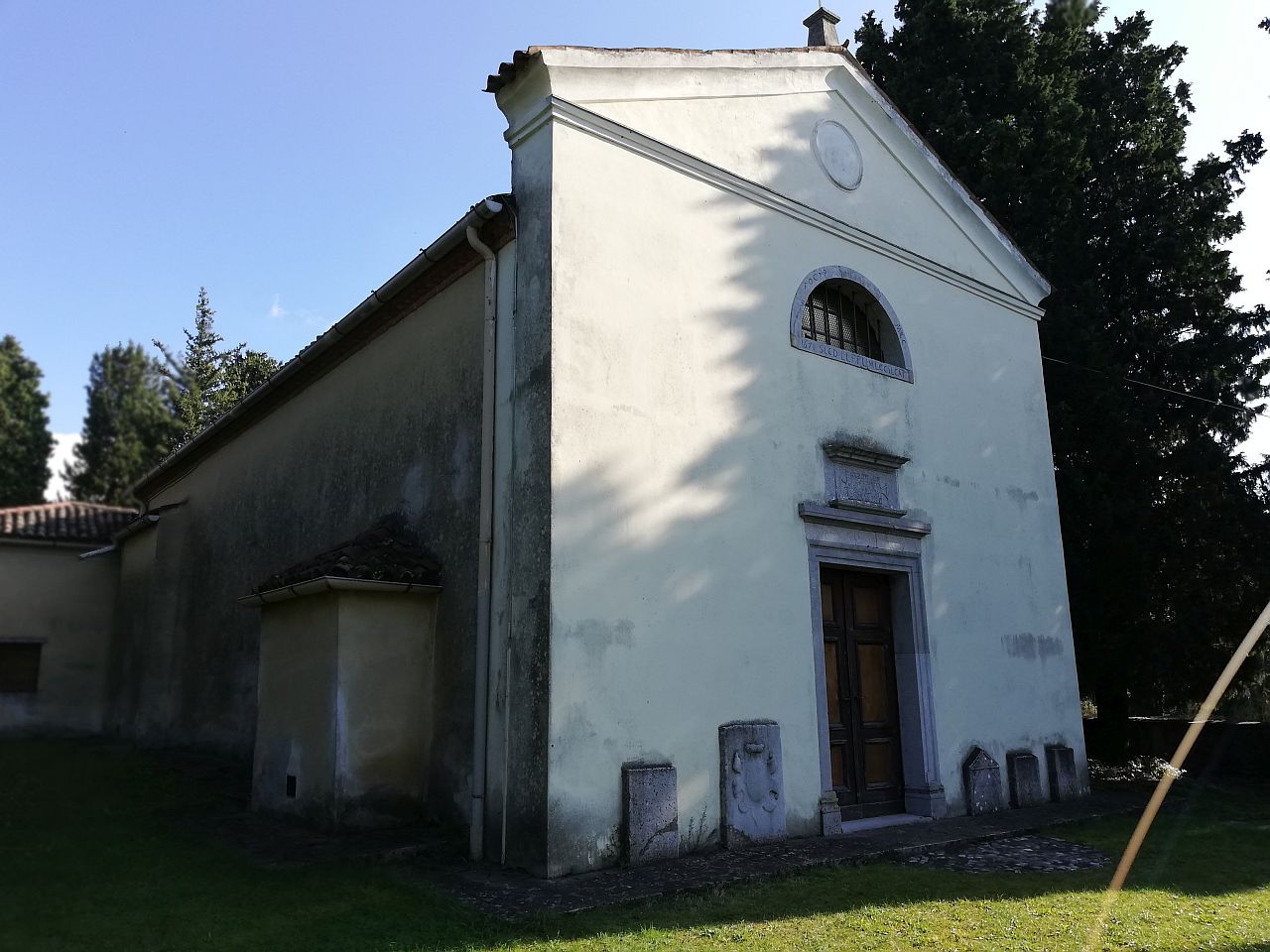 Chiesa di Santa Maria in Monte (chiesa, votiva) - Fogliano Redipuglia (GO) 