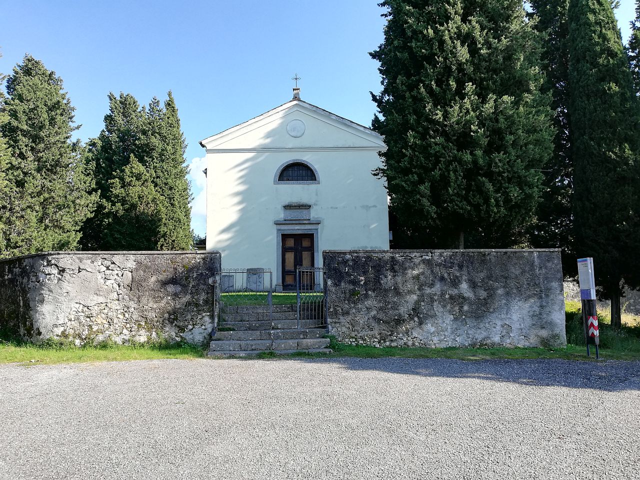 Chiesa di Santa Maria in Monte (chiesa, votiva) - Fogliano Redipuglia (GO) 