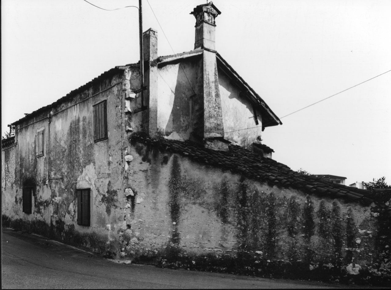 Edificio non più esistente (casa) - Fogliano Redipuglia (GO) 